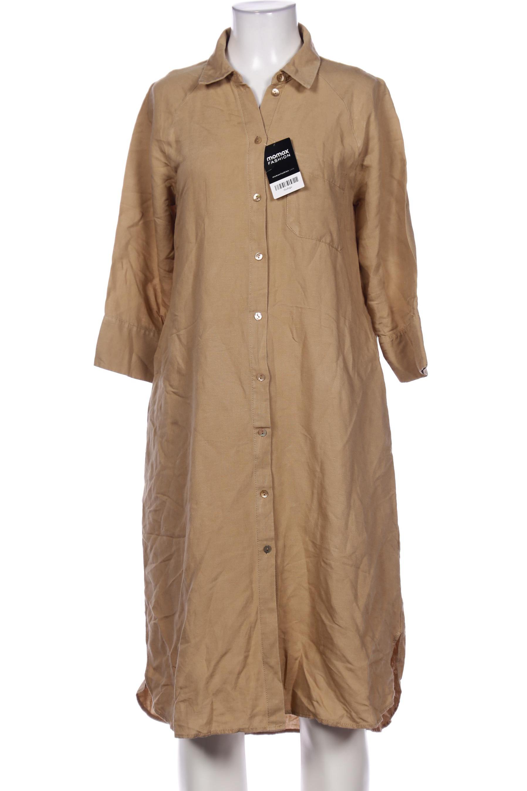 

Hallhuber Damen Kleid, beige, Gr. 36