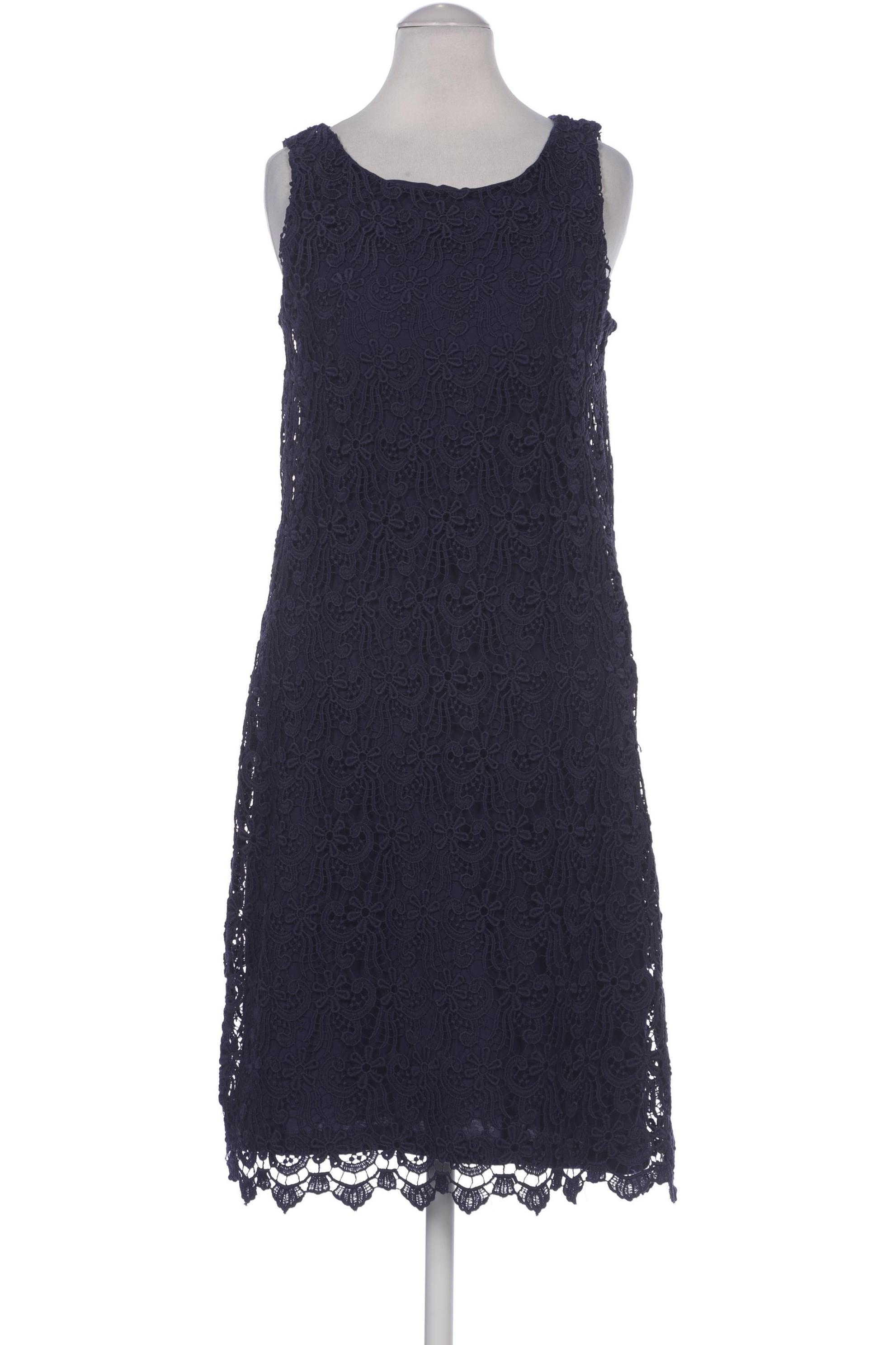 

Hallhuber Damen Kleid, marineblau, Gr. 34