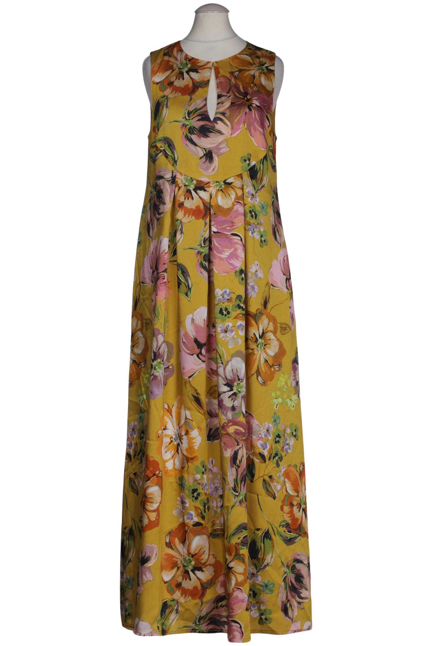 

Hallhuber Damen Kleid, gelb, Gr. 34