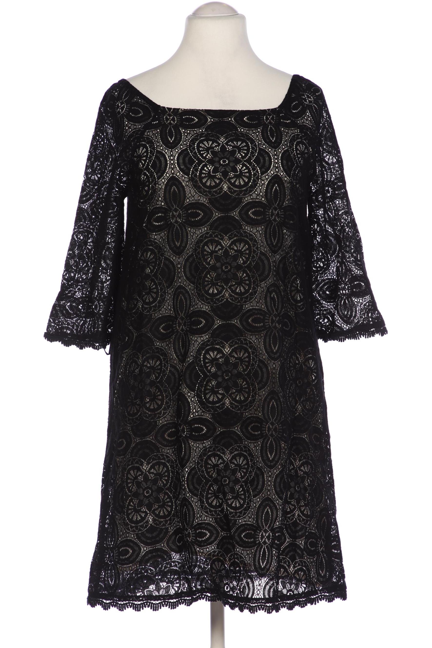 

Hallhuber Damen Kleid, schwarz, Gr. 38