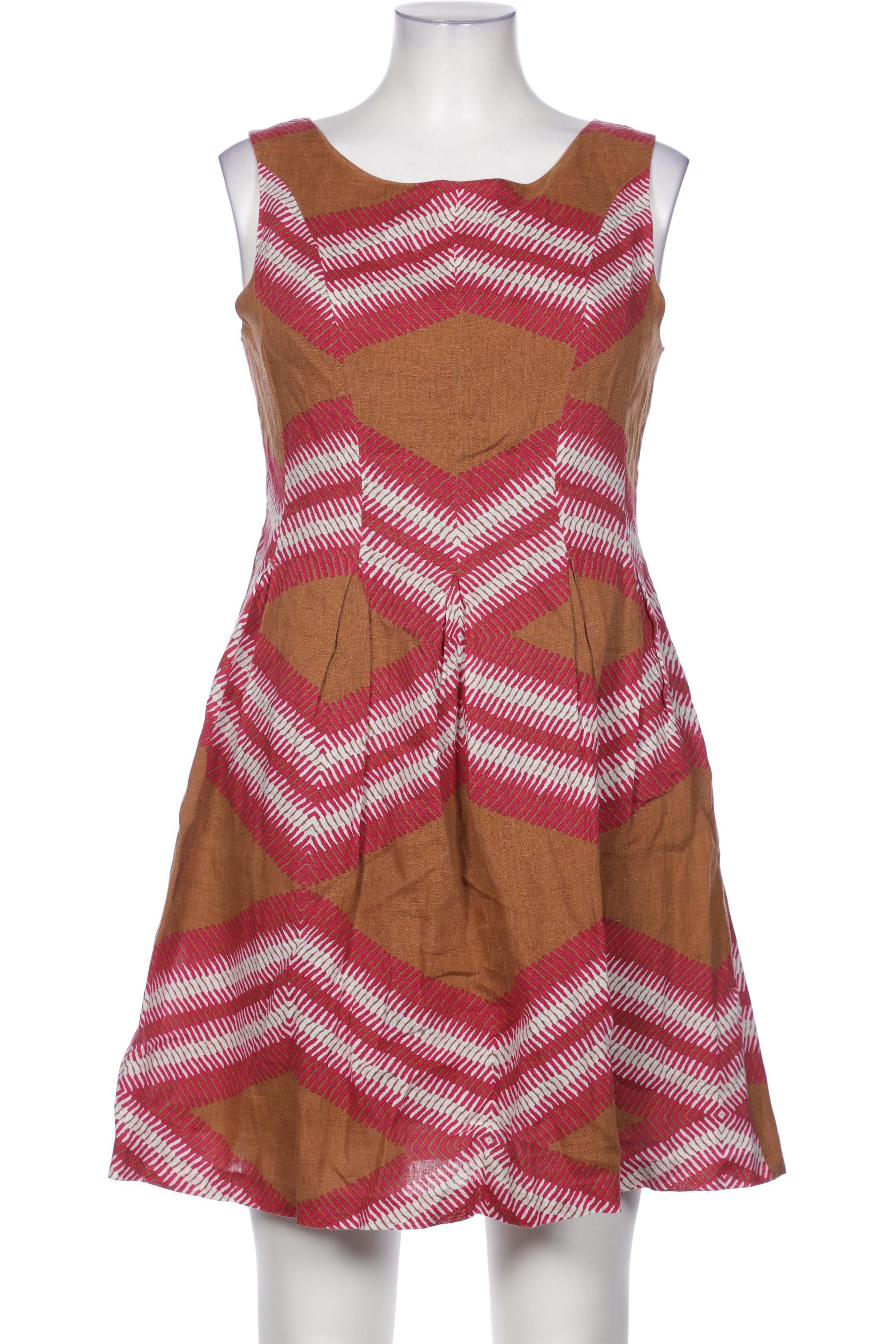 

Hallhuber Damen Kleid, braun, Gr. 42