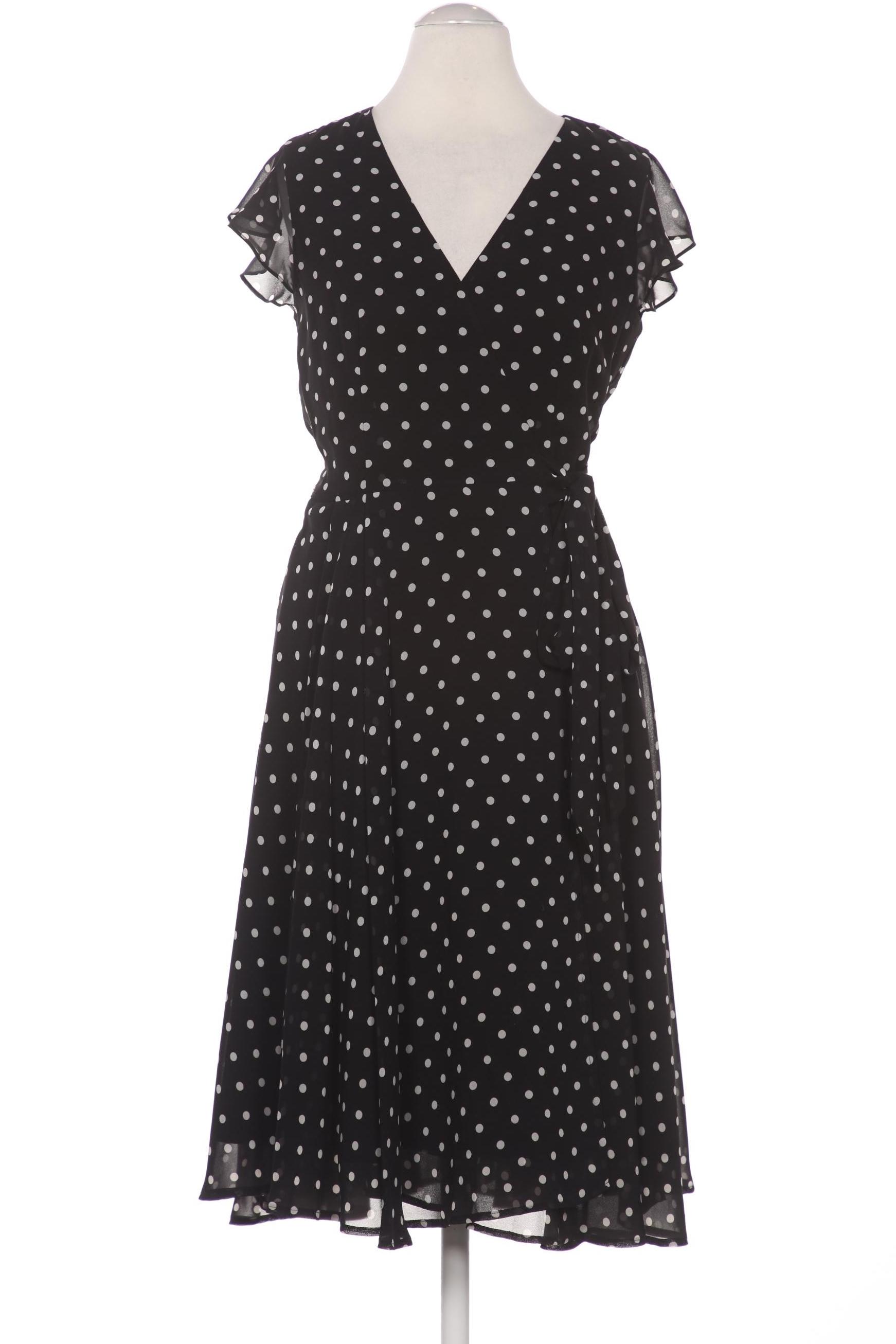 

Hallhuber Damen Kleid, schwarz, Gr. 34