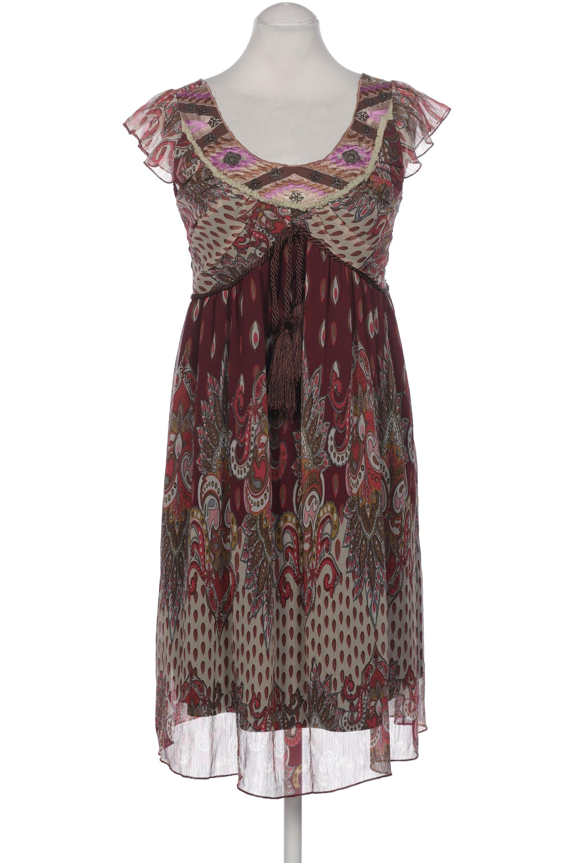 

Hallhuber Damen Kleid, bordeaux, Gr. 38