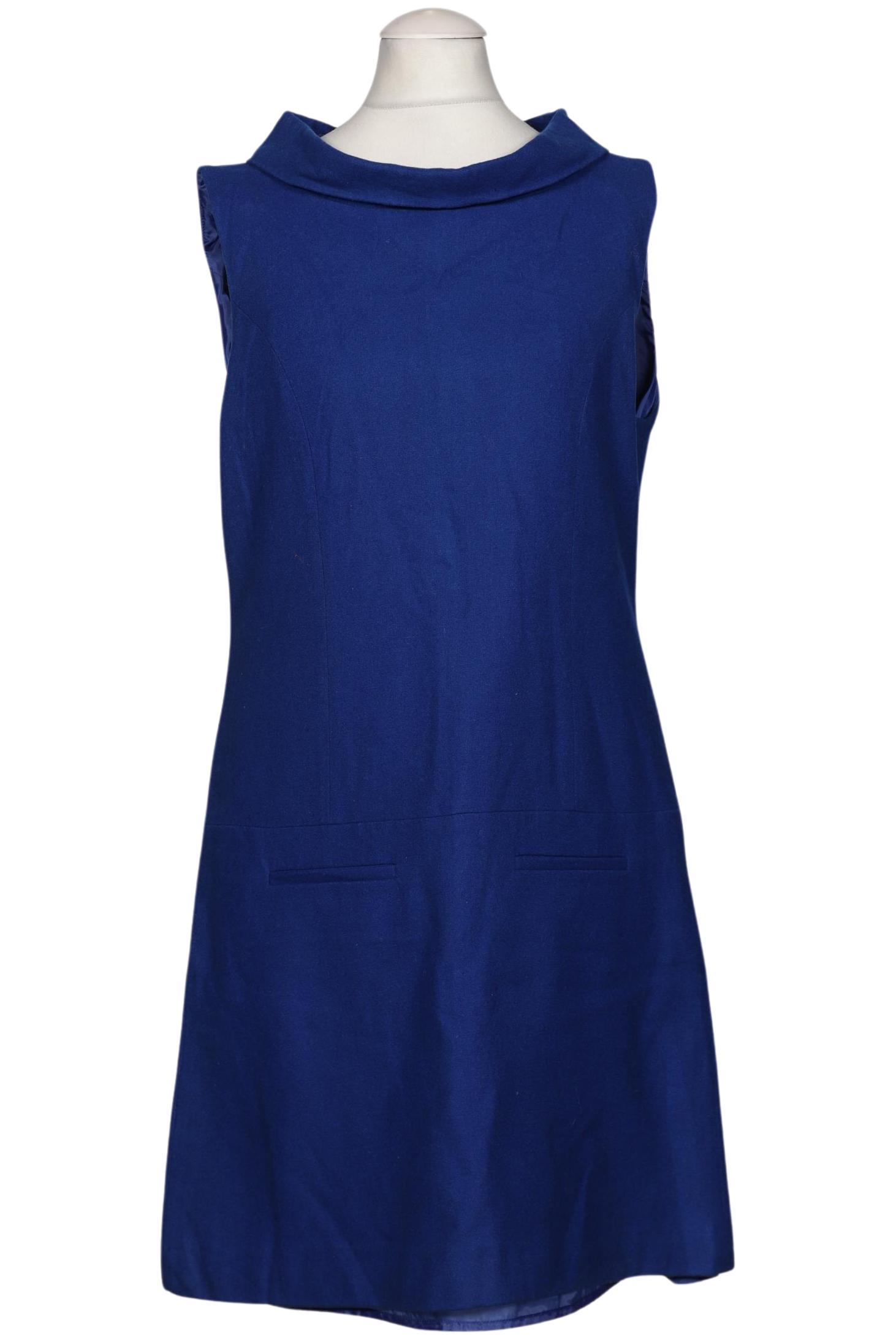 

Hallhuber Damen Kleid, blau, Gr. 40