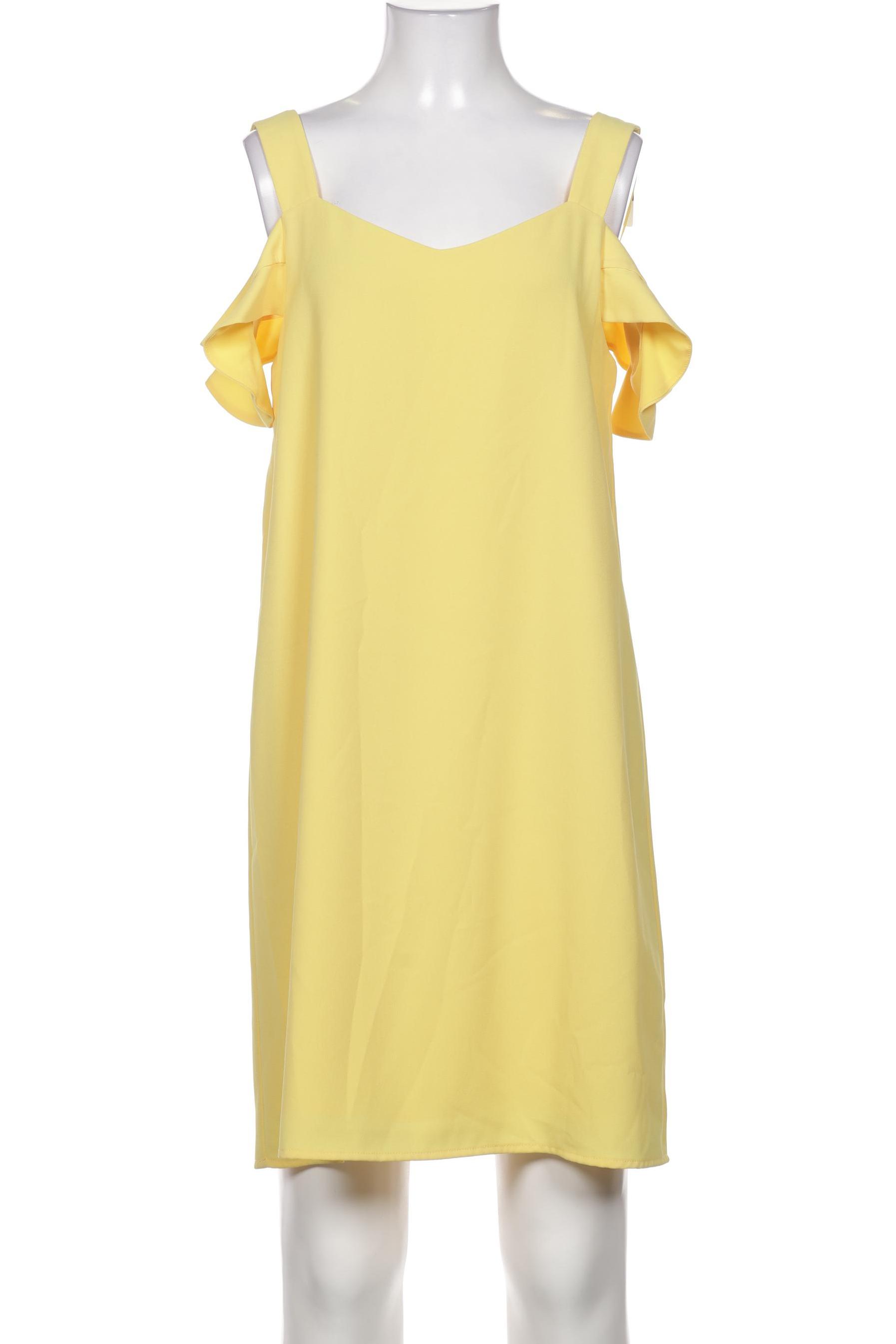 

Hallhuber Damen Kleid, gelb, Gr. 38