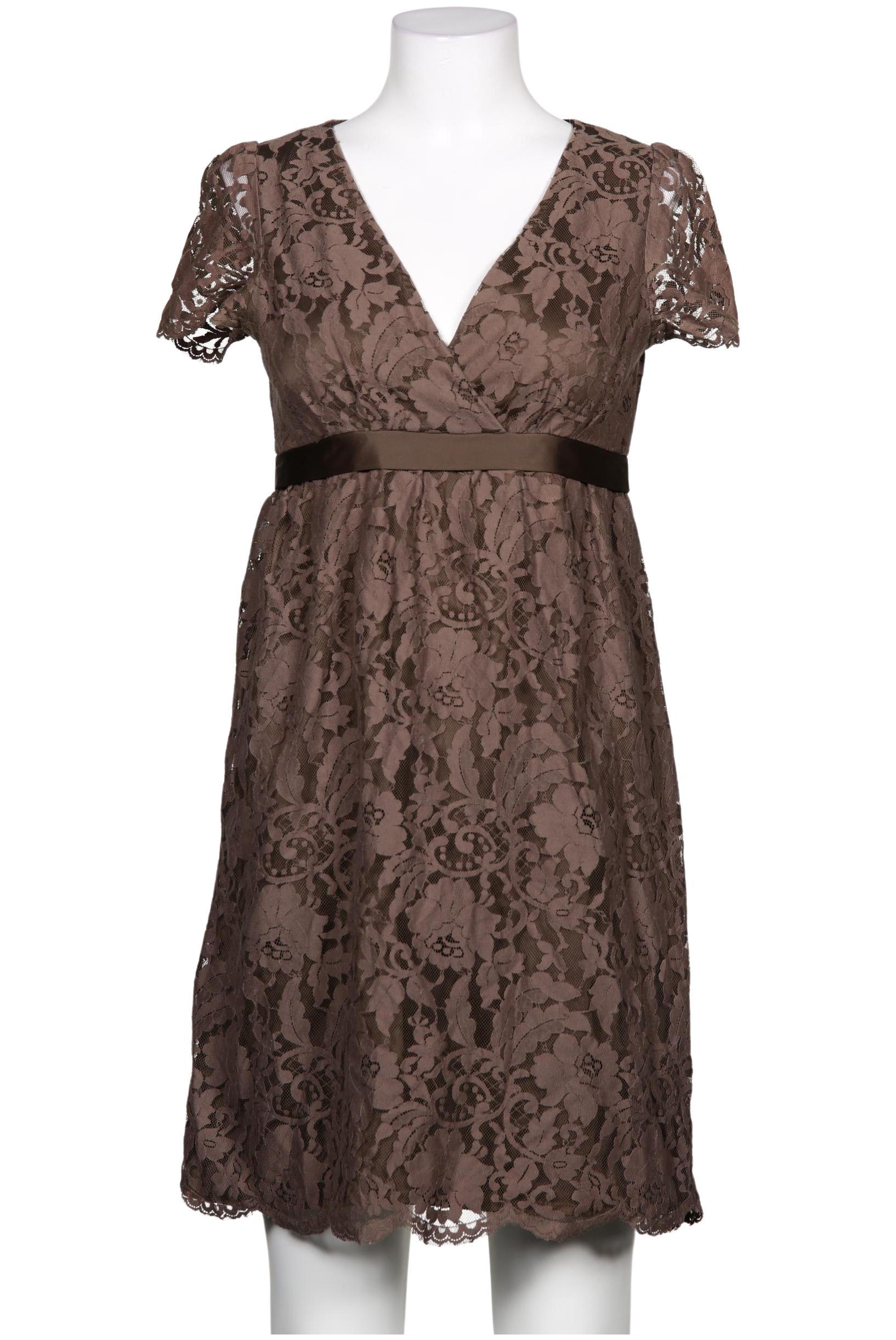 

Hallhuber Damen Kleid, braun, Gr. 38