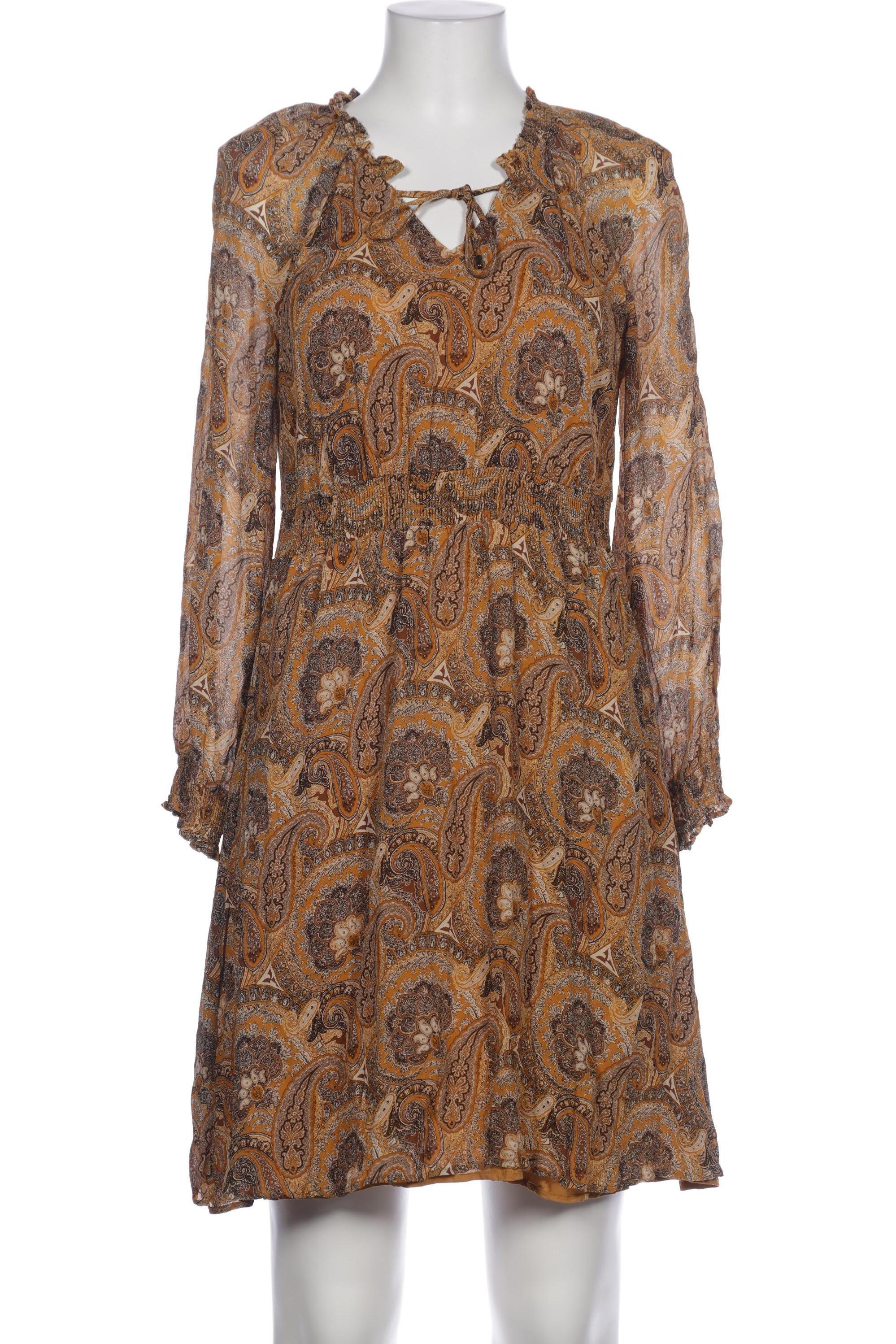 

Hallhuber Damen Kleid, orange, Gr. 40