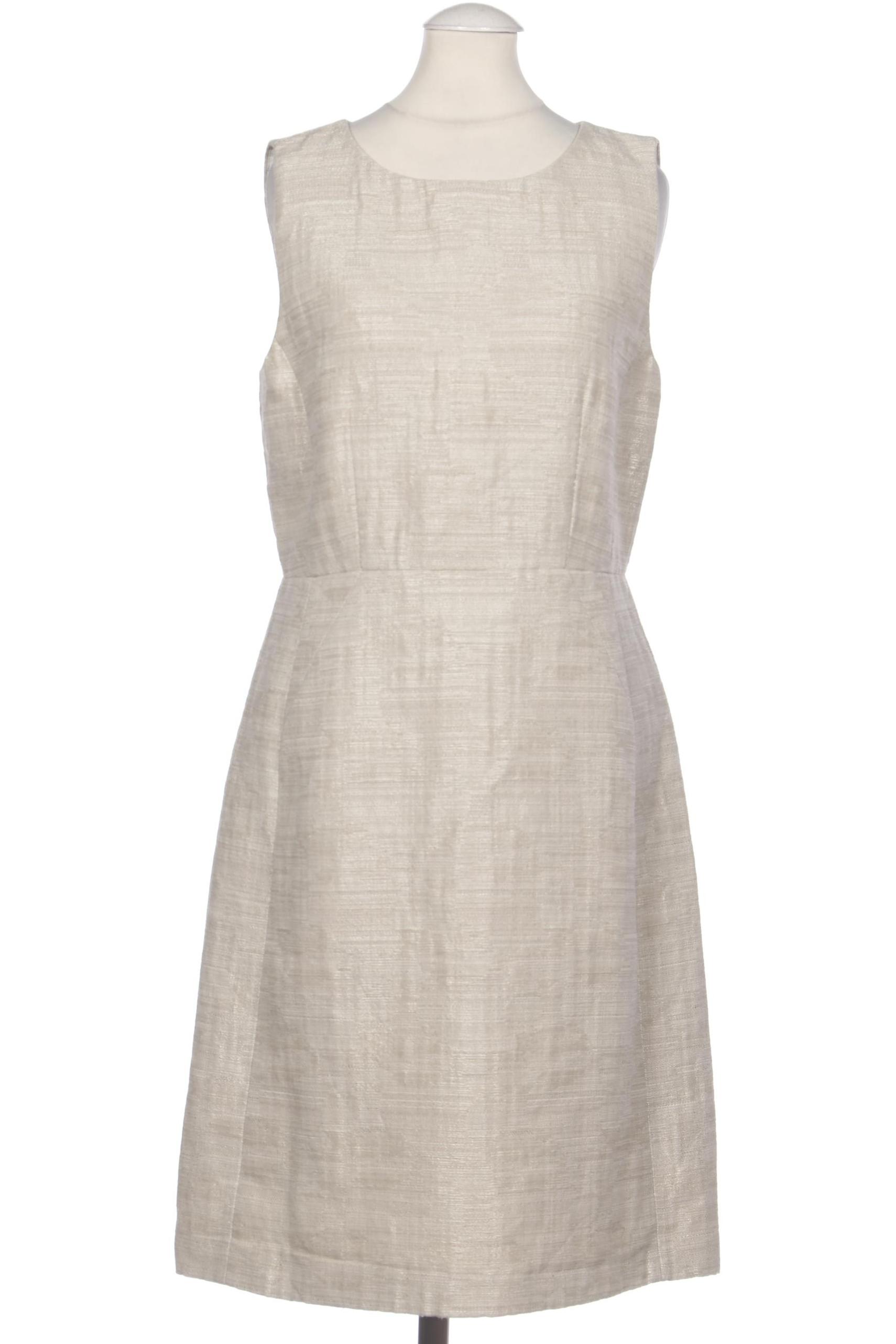 

Hallhuber Damen Kleid, beige, Gr. 36