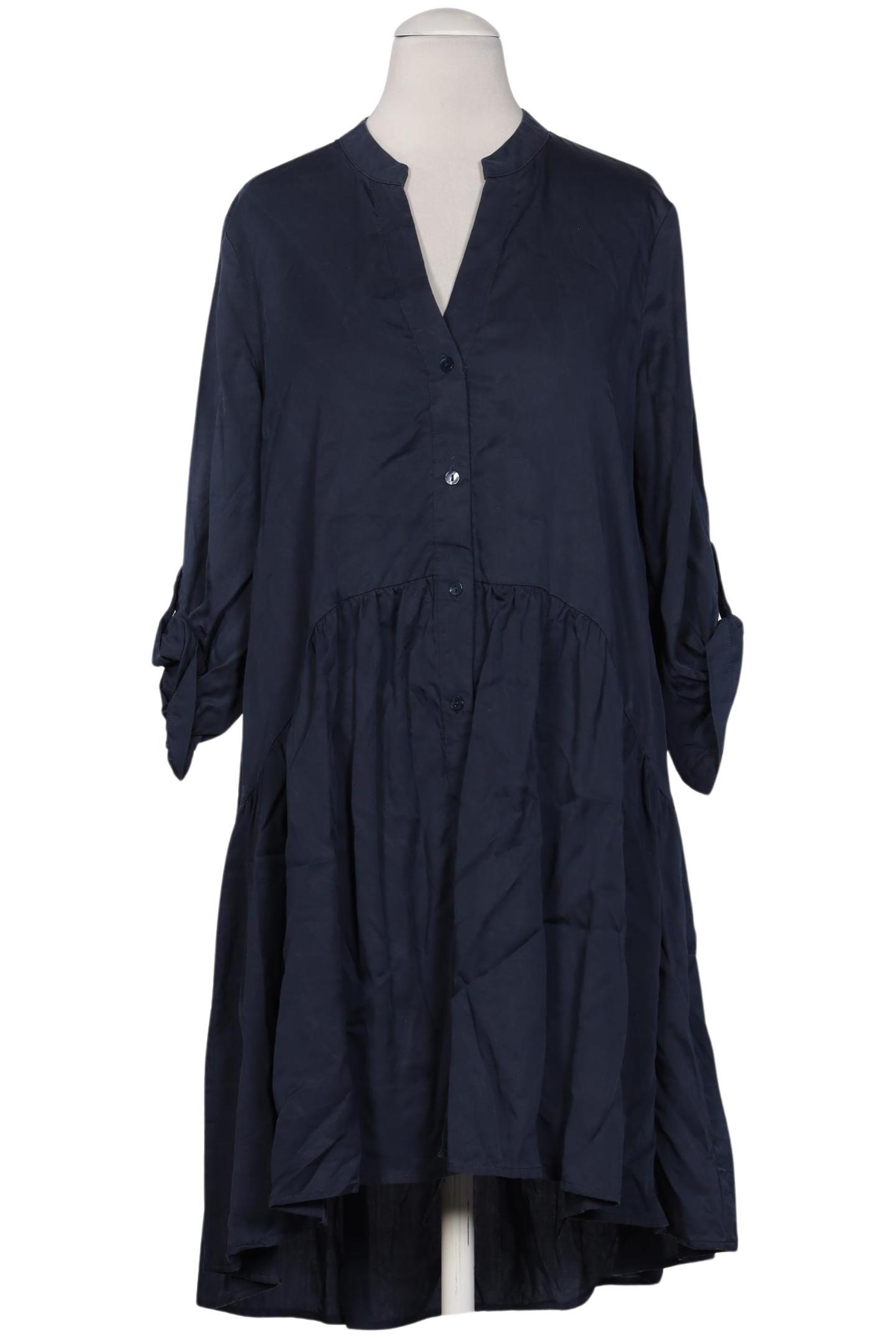 

Hallhuber Damen Kleid, marineblau, Gr. 36
