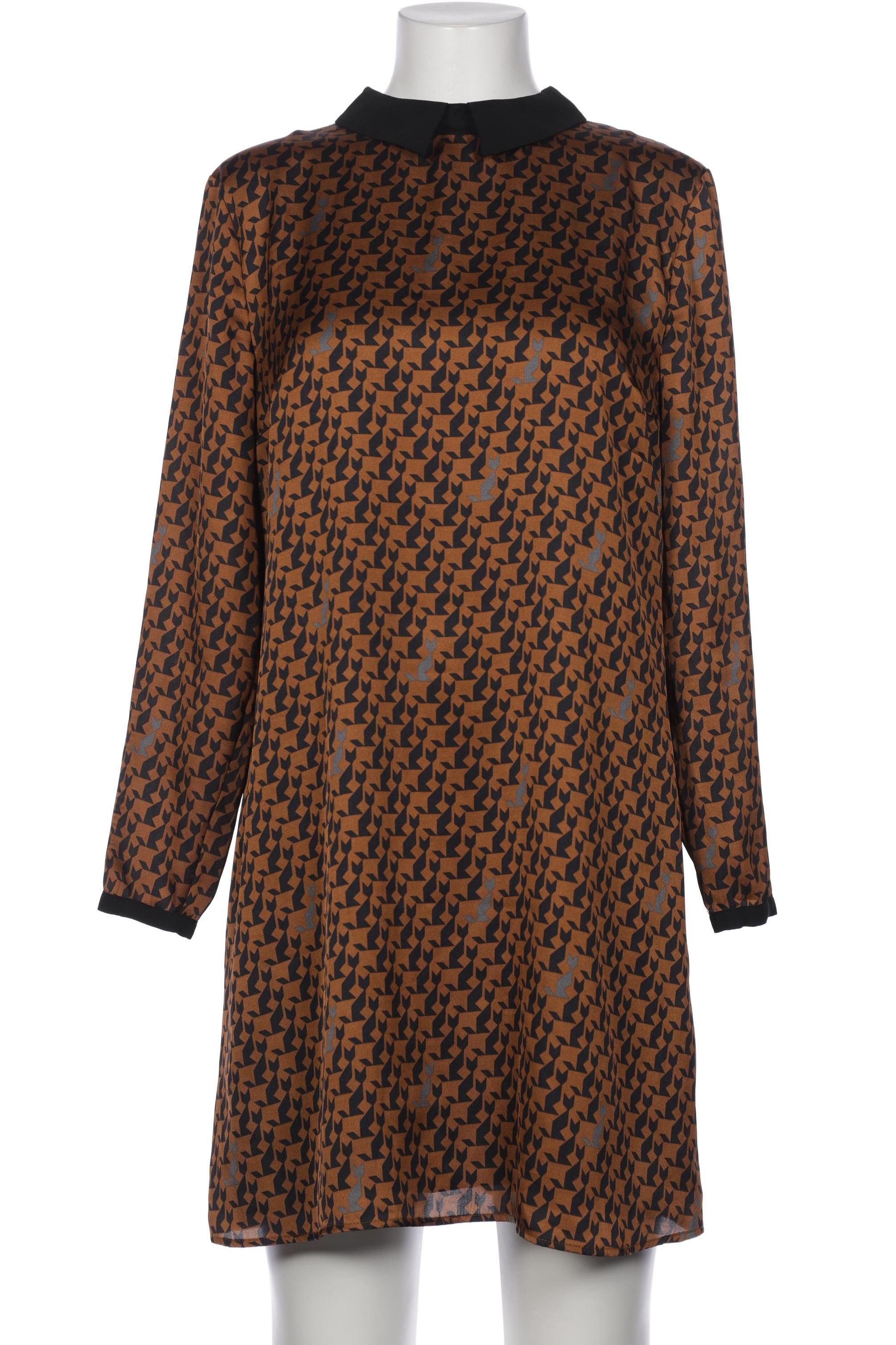 

Hallhuber Damen Kleid, braun, Gr. 40