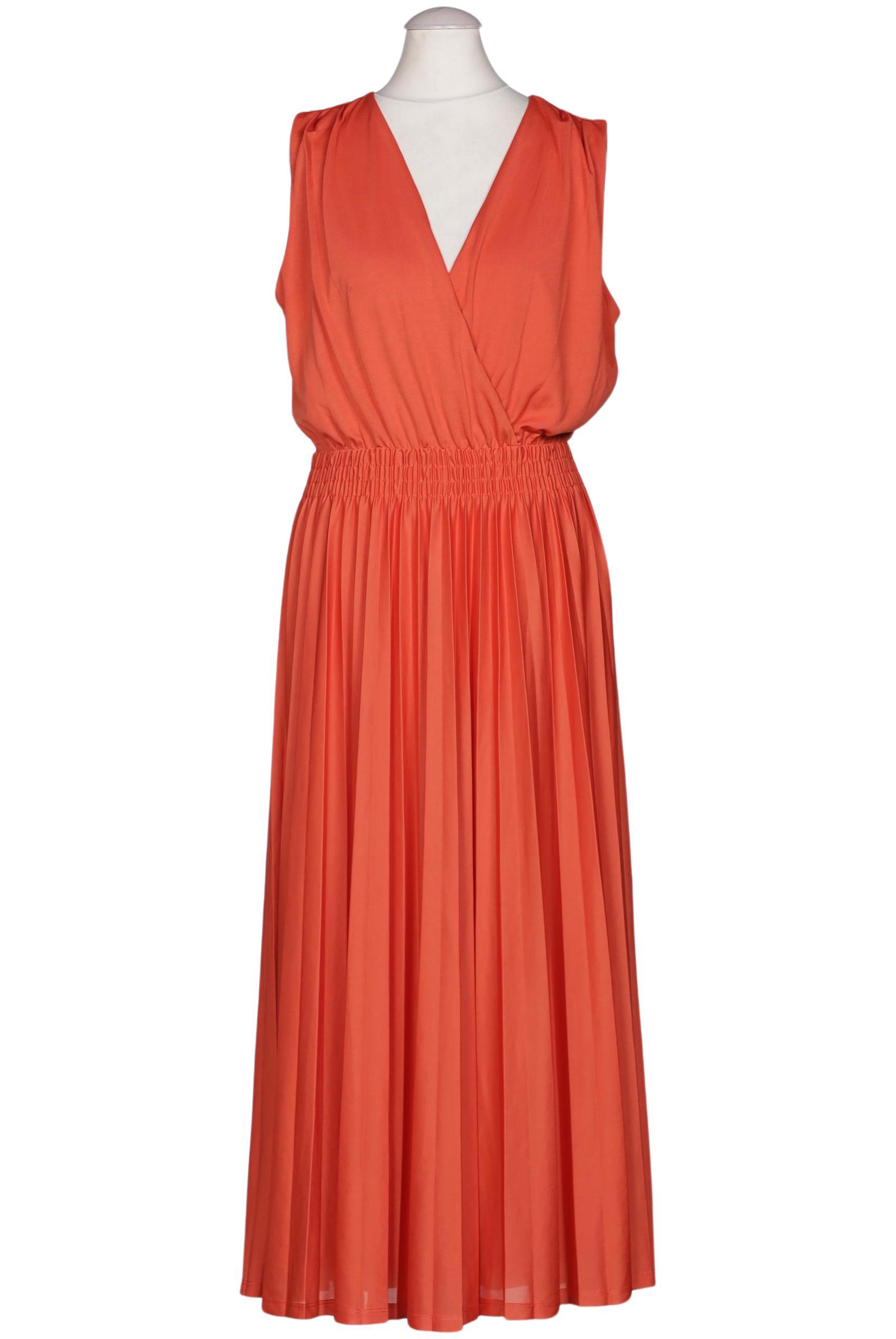 

Hallhuber Damen Kleid, orange, Gr. 38