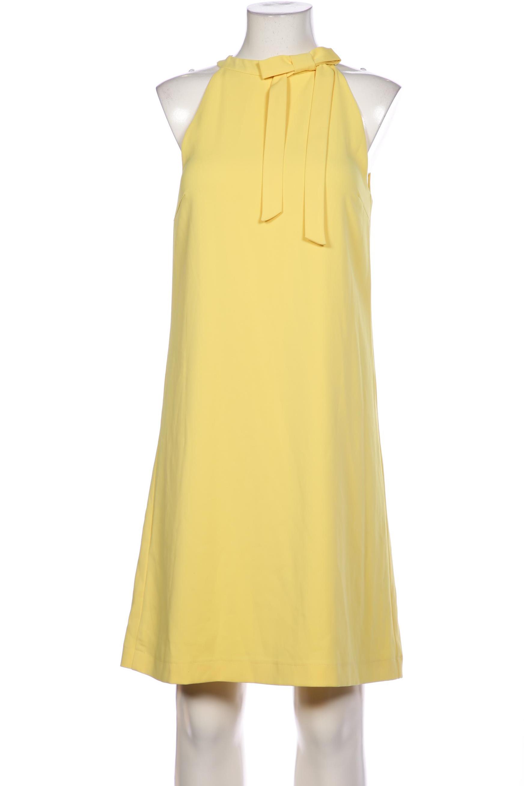 

Hallhuber Damen Kleid, gelb, Gr. 38