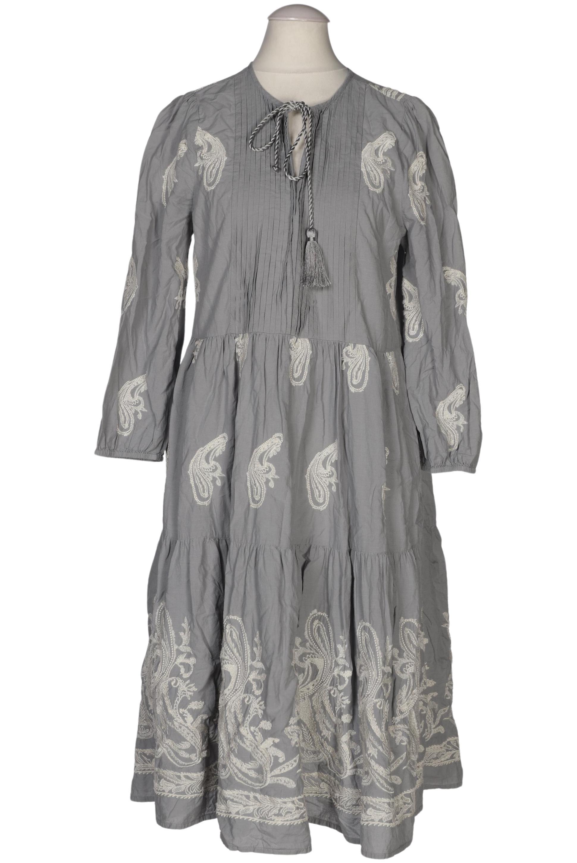 

Hallhuber Damen Kleid, grau, Gr. 34