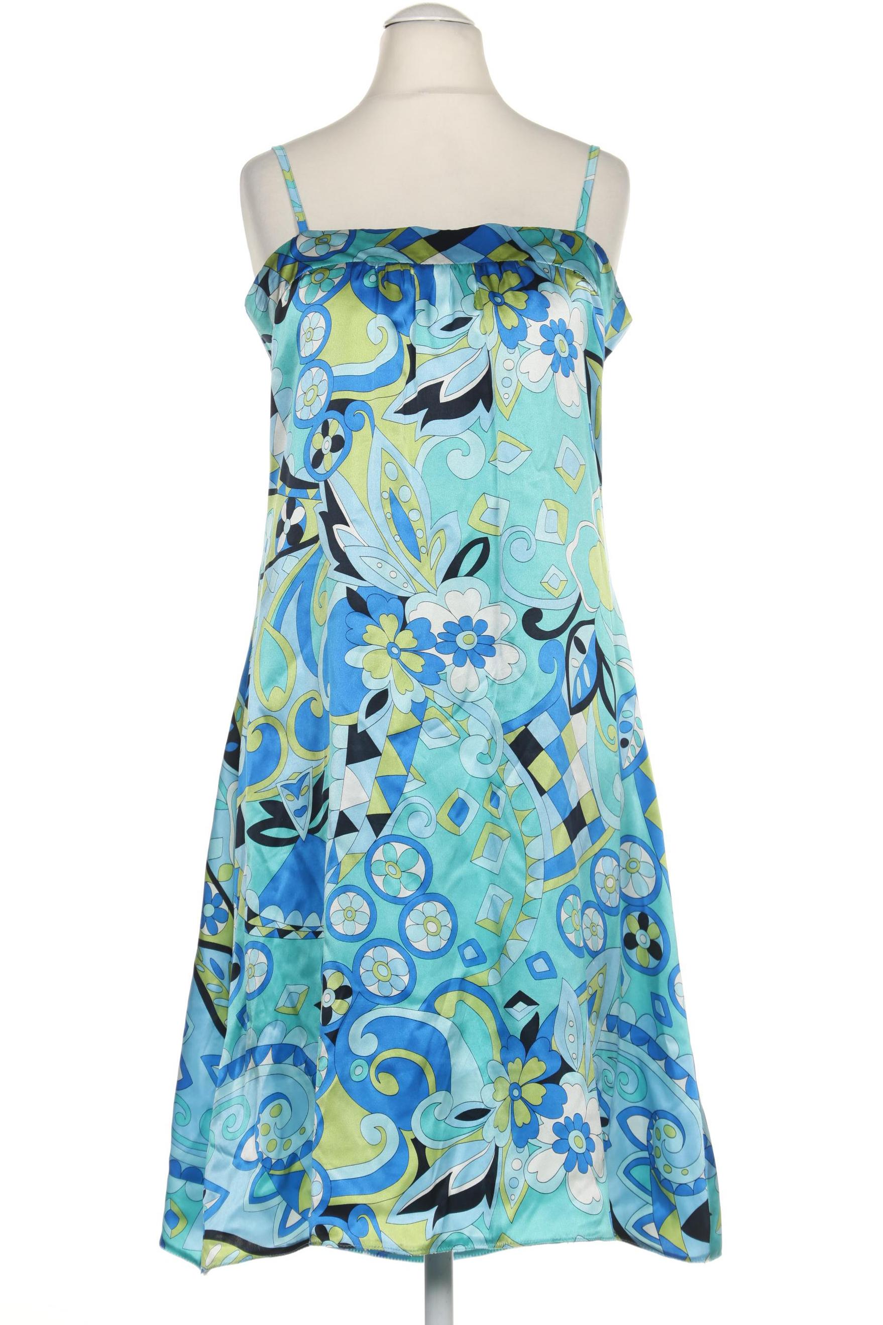 

Hallhuber Damen Kleid, blau, Gr. 38