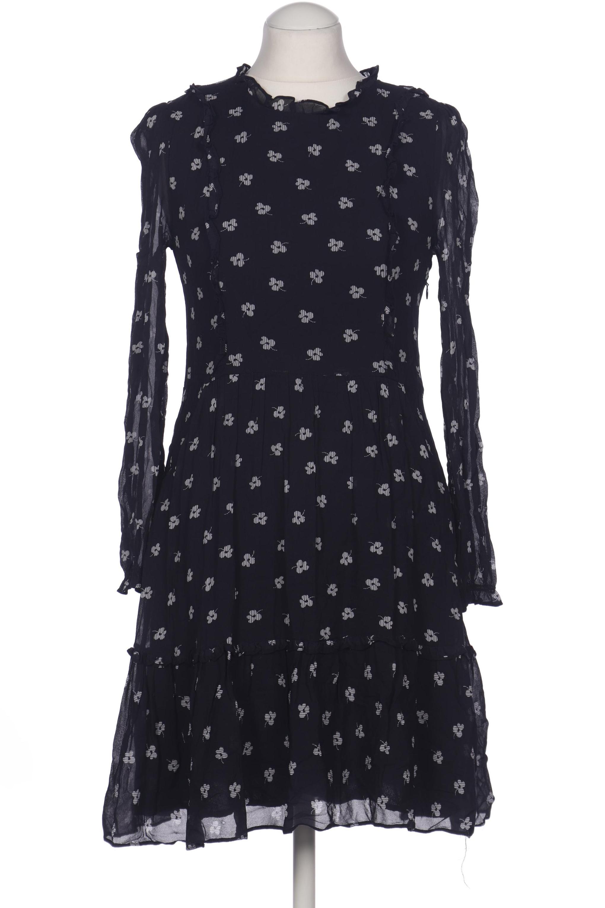 

Hallhuber Damen Kleid, marineblau, Gr. 36