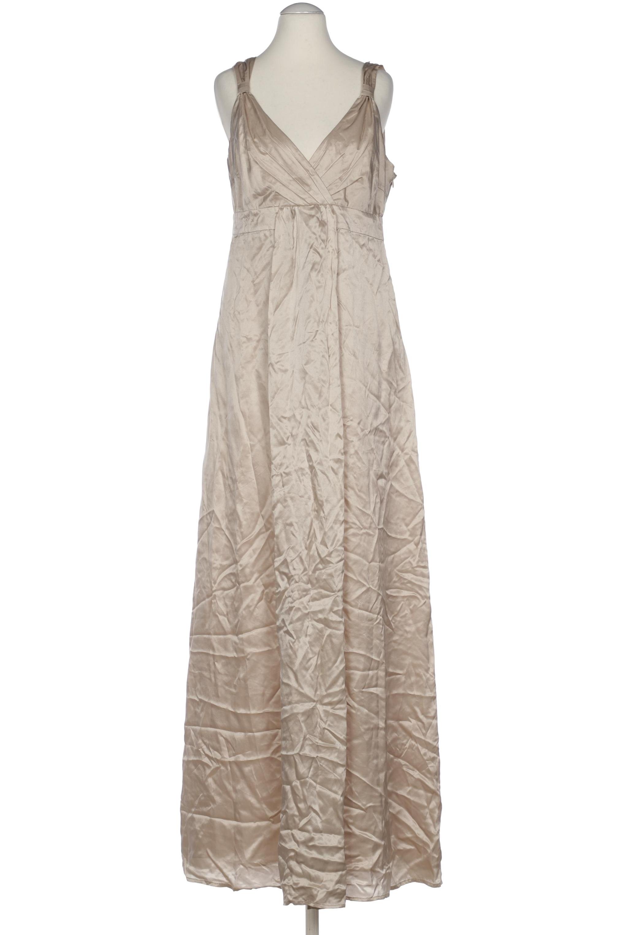 

Hallhuber Damen Kleid, beige, Gr. 38