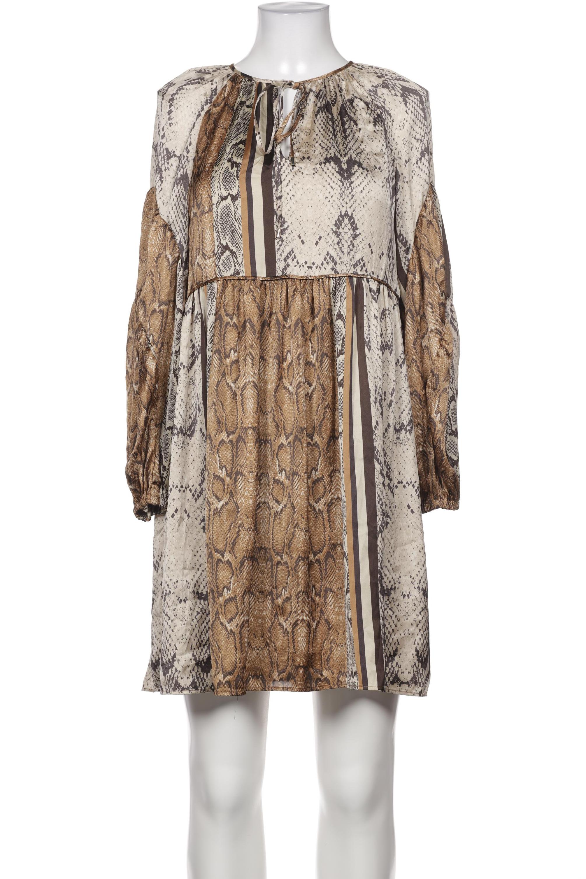 

Hallhuber Damen Kleid, beige, Gr. 36