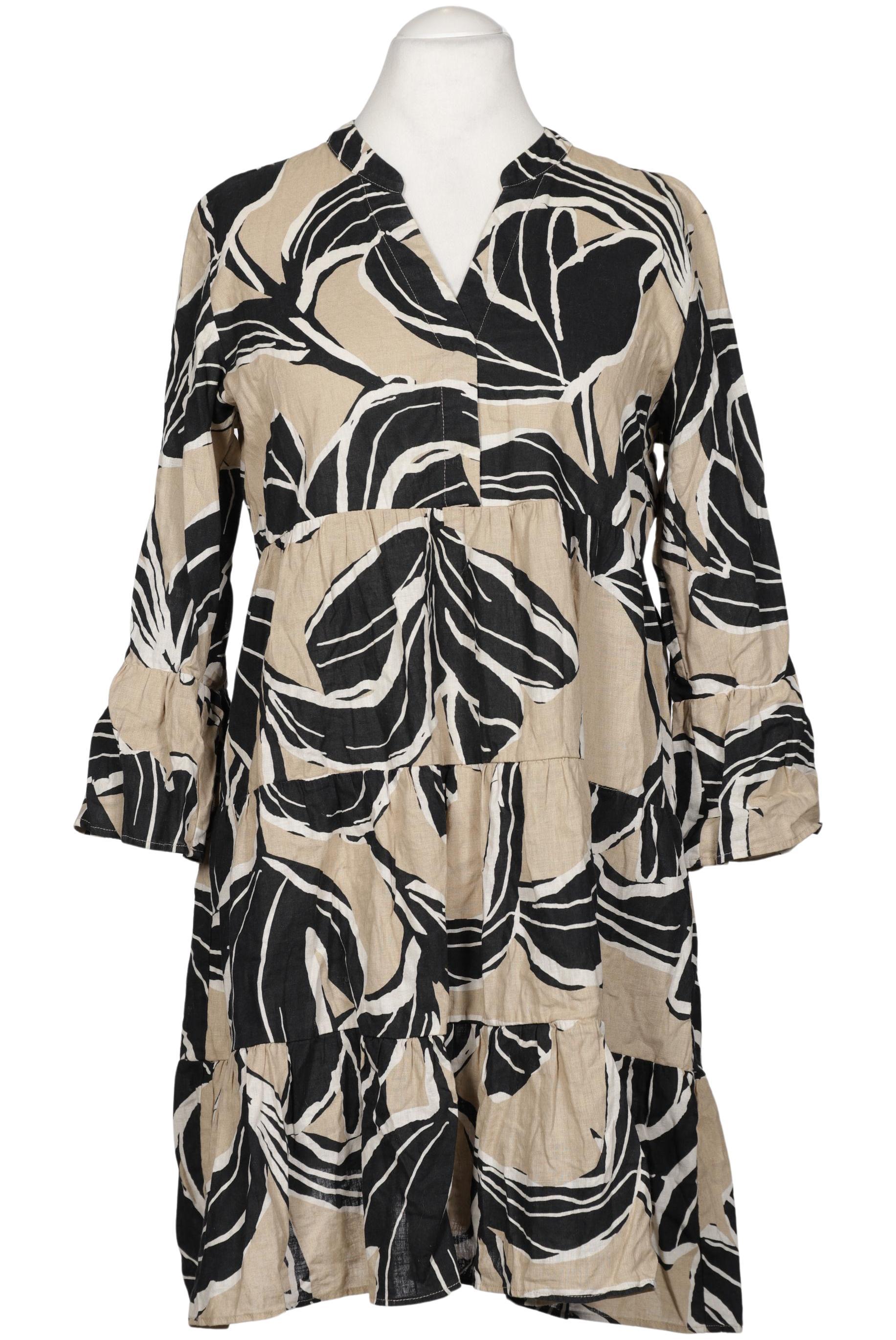 

Hallhuber Damen Kleid, mehrfarbig, Gr. 40