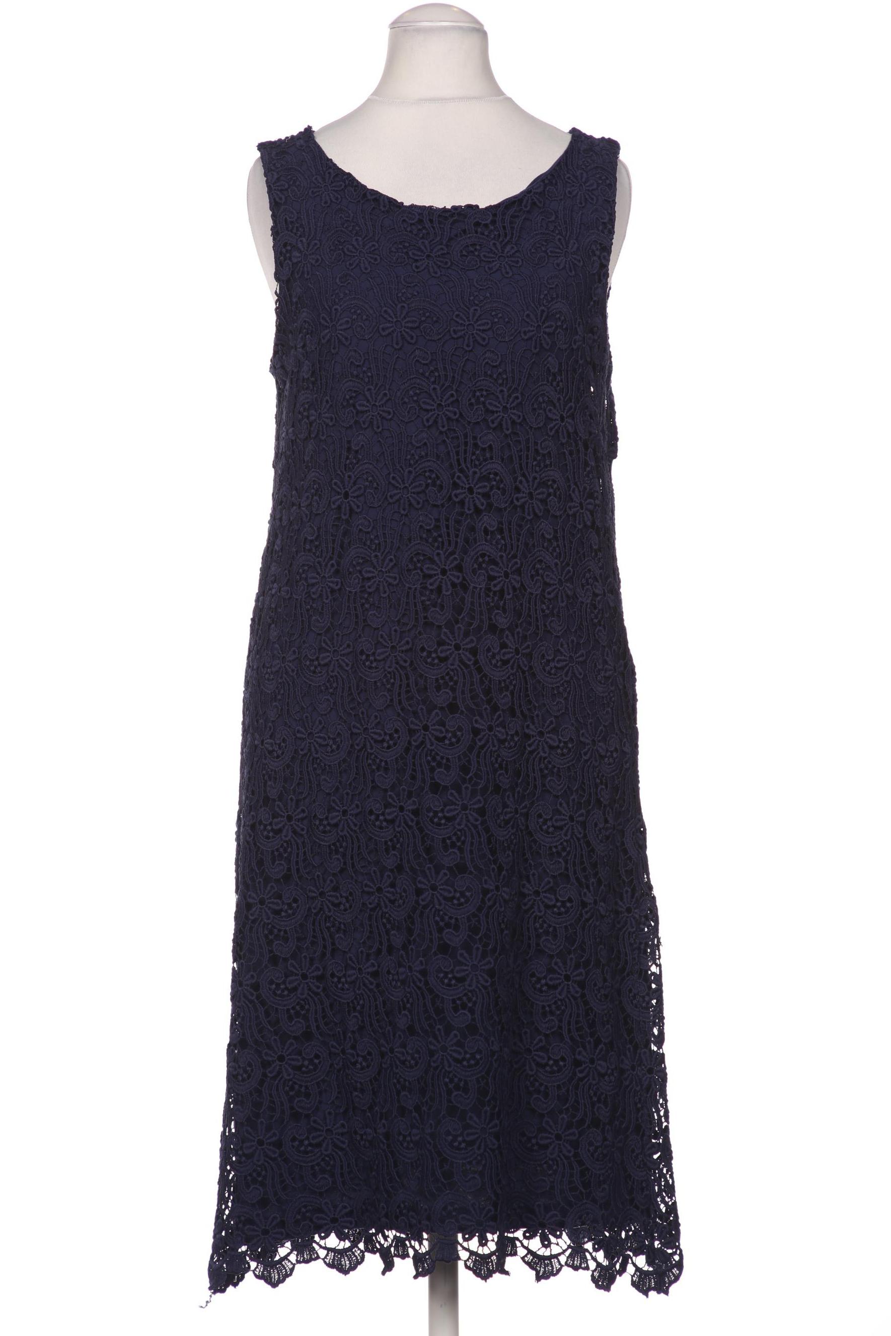 

Hallhuber Damen Kleid, marineblau, Gr. 36