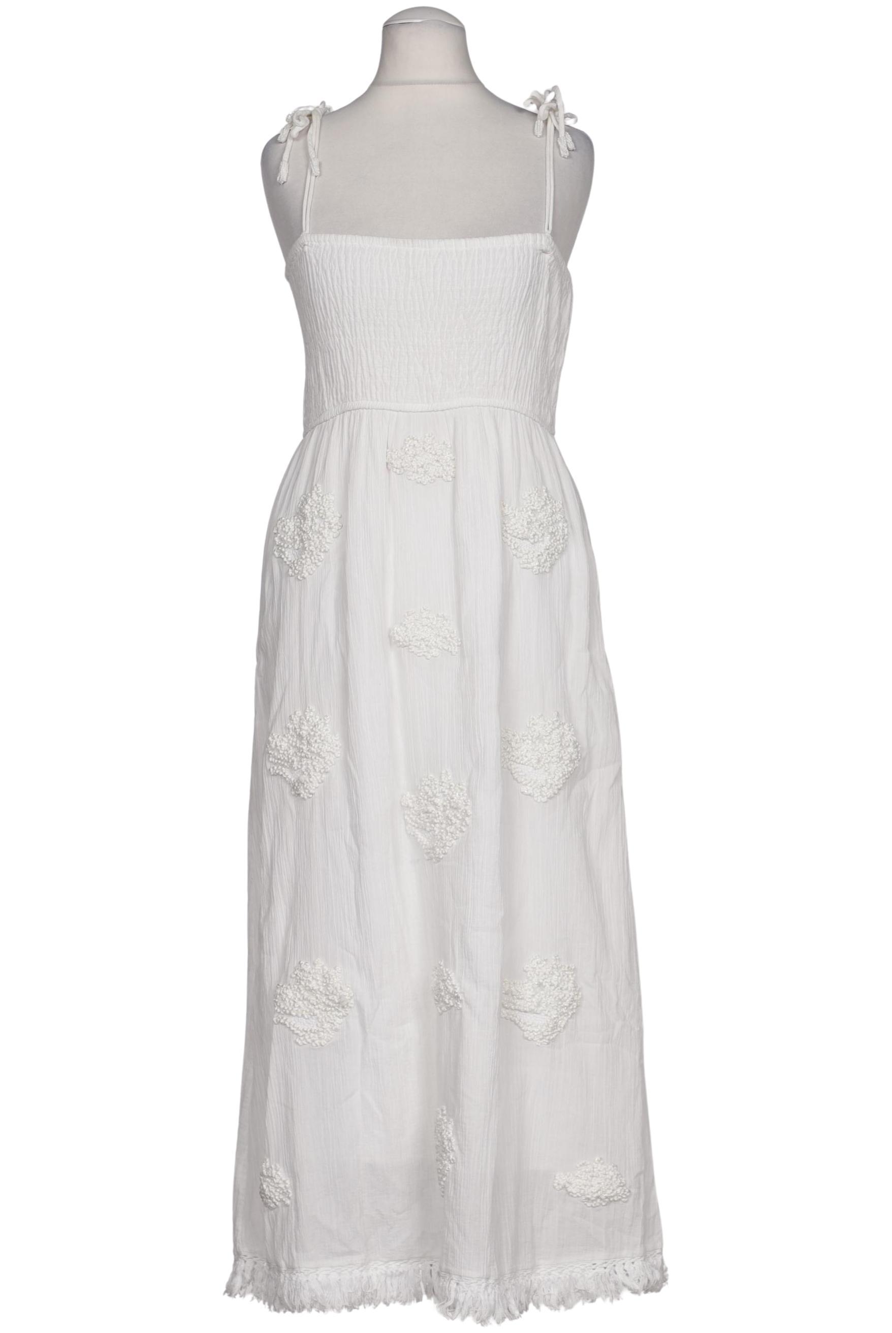 

Hallhuber Damen Kleid, weiß, Gr. 34