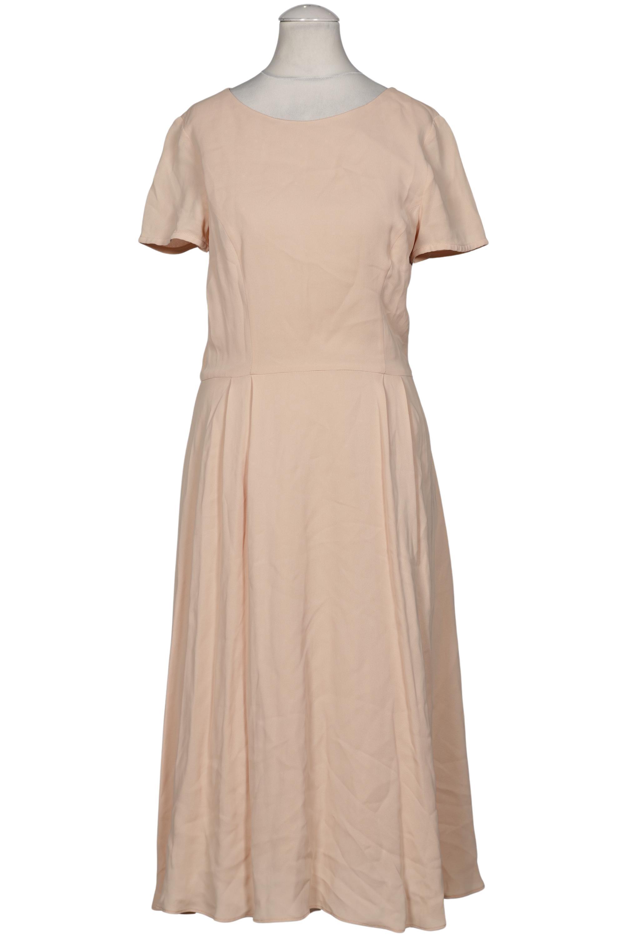 

Hallhuber Damen Kleid, beige, Gr. 34