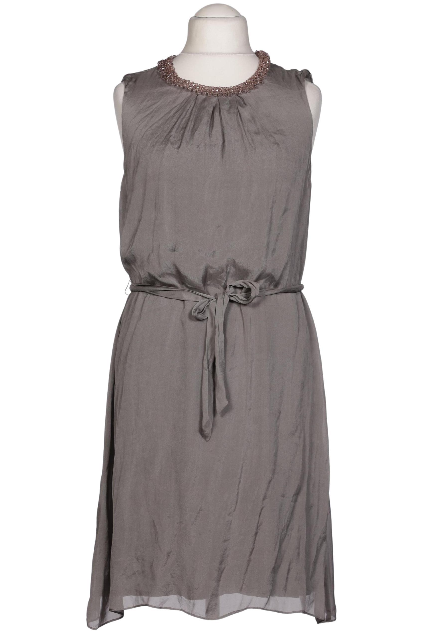 

Hallhuber Damen Kleid, grau, Gr. 42