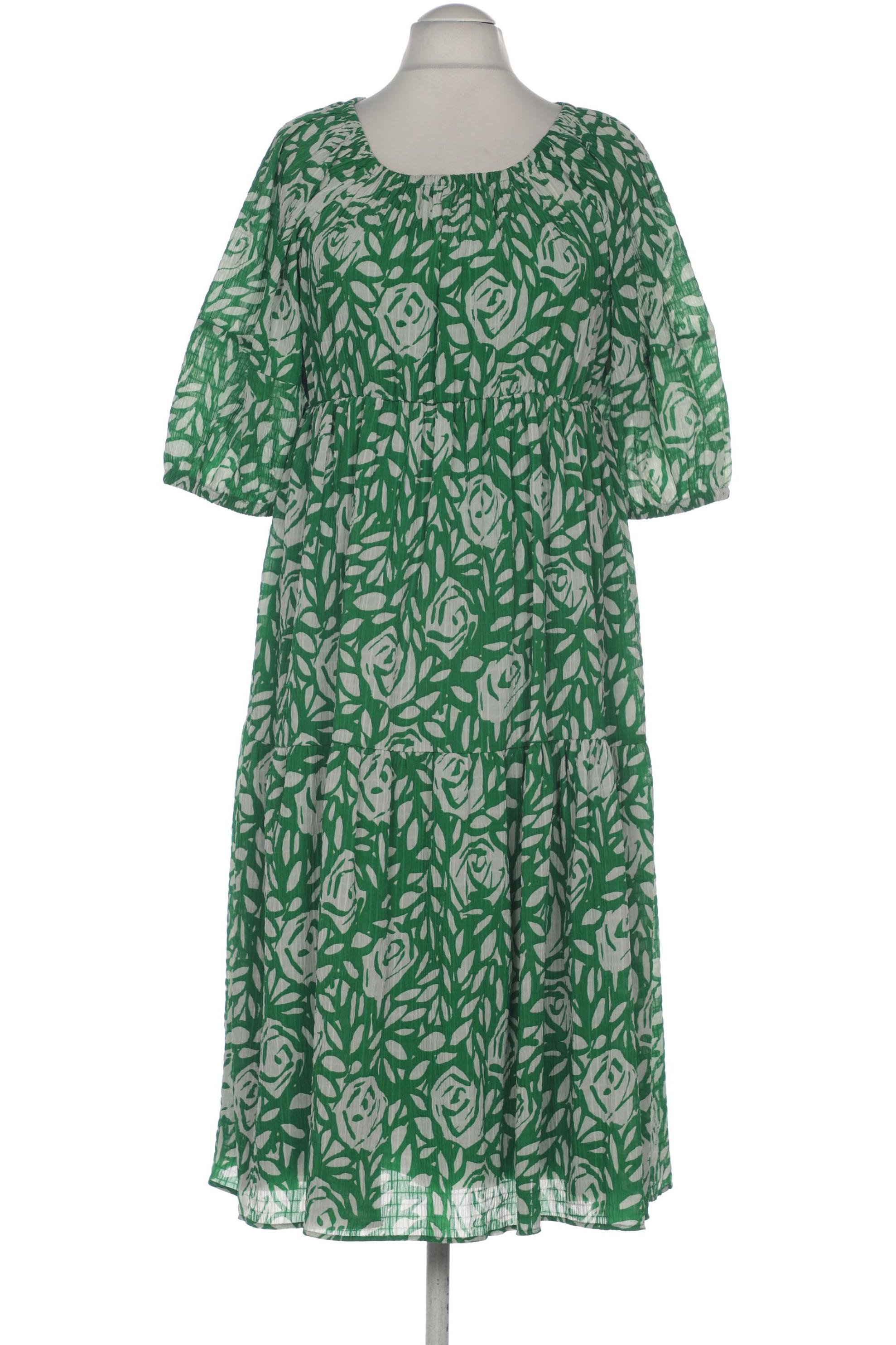 

Hallhuber Damen Kleid, grün, Gr. 42