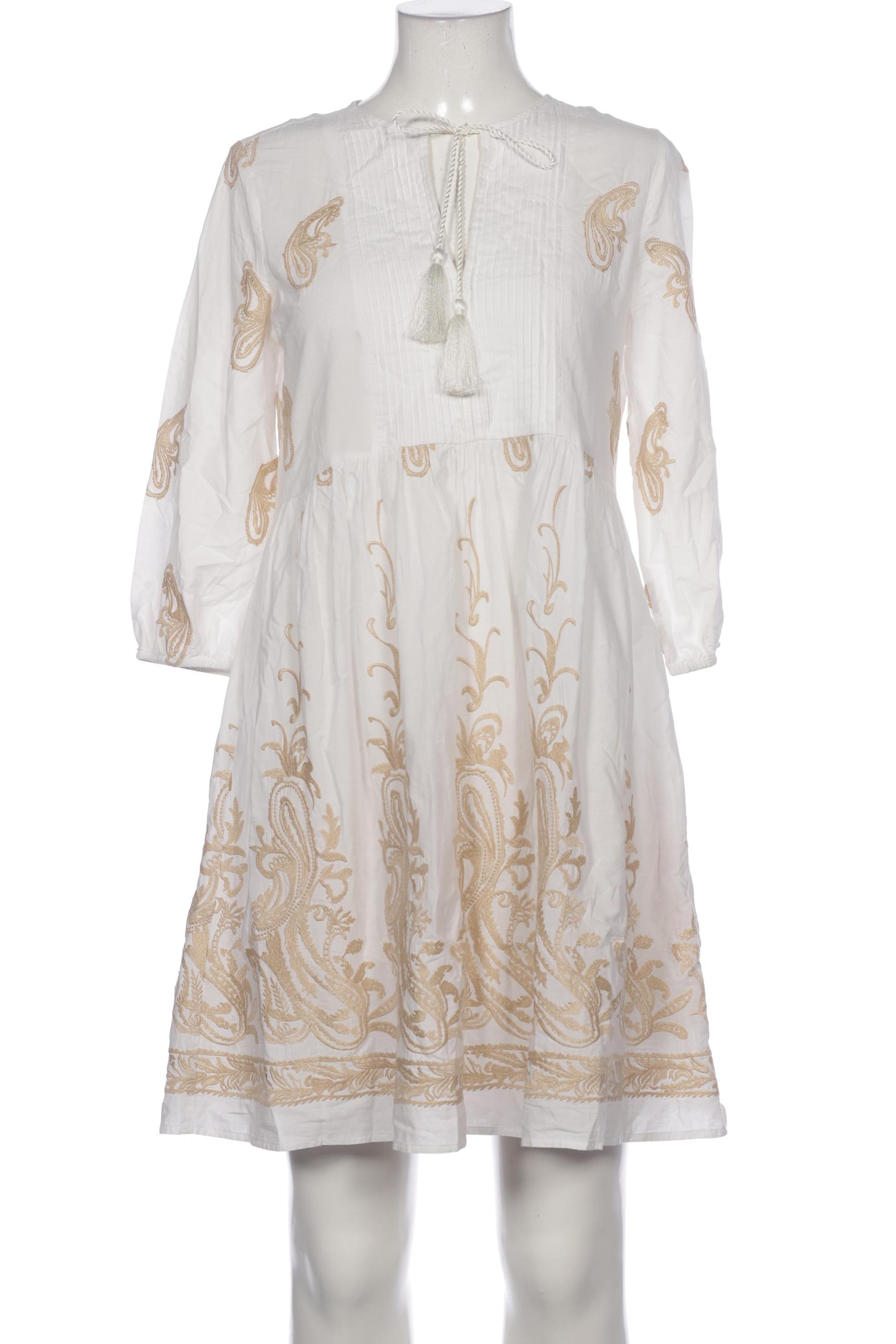 

Hallhuber Damen Kleid, beige, Gr. 38