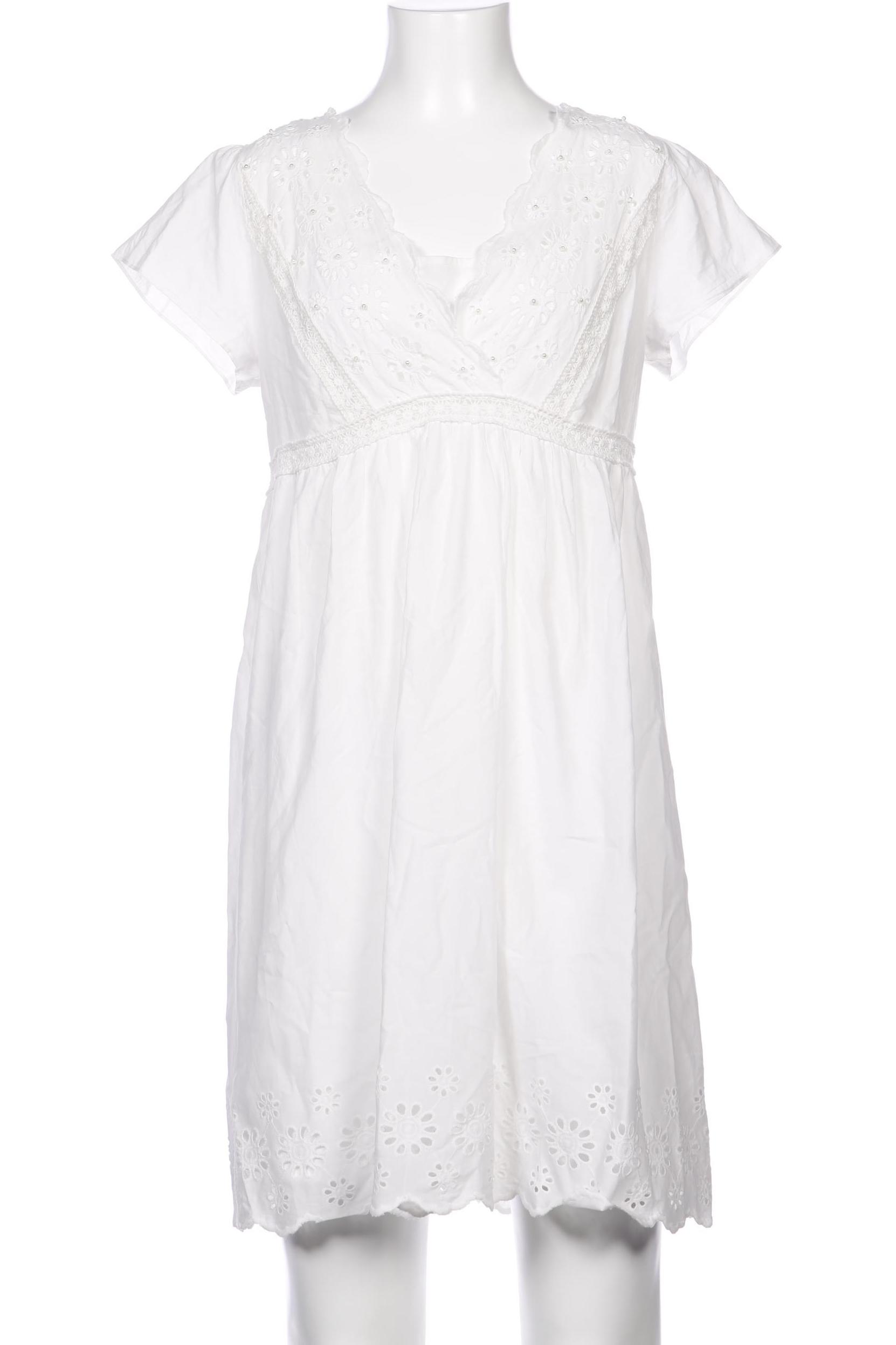 

Hallhuber Damen Kleid, weiß, Gr. 36