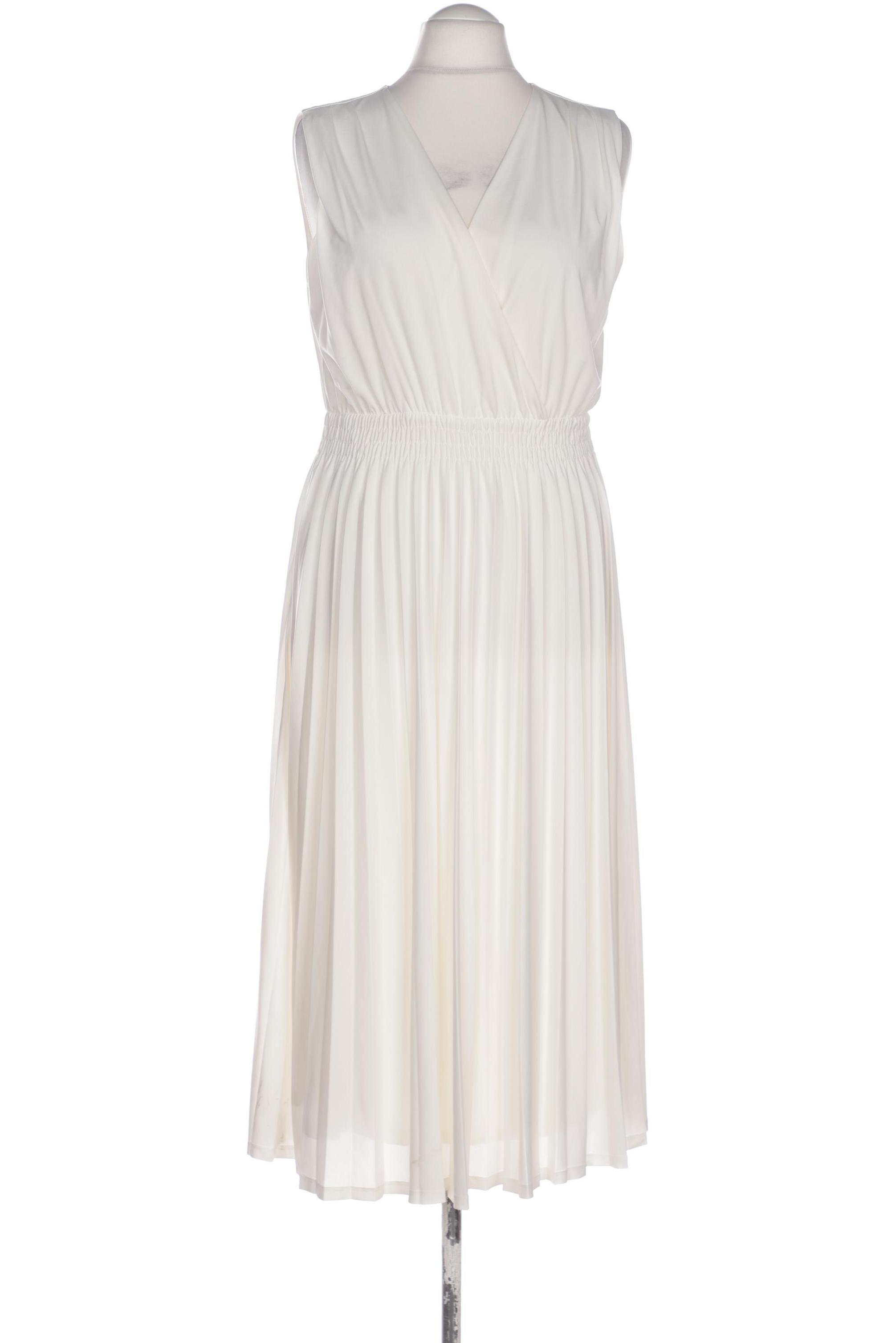 

Hallhuber Damen Kleid, cremeweiß, Gr. 46