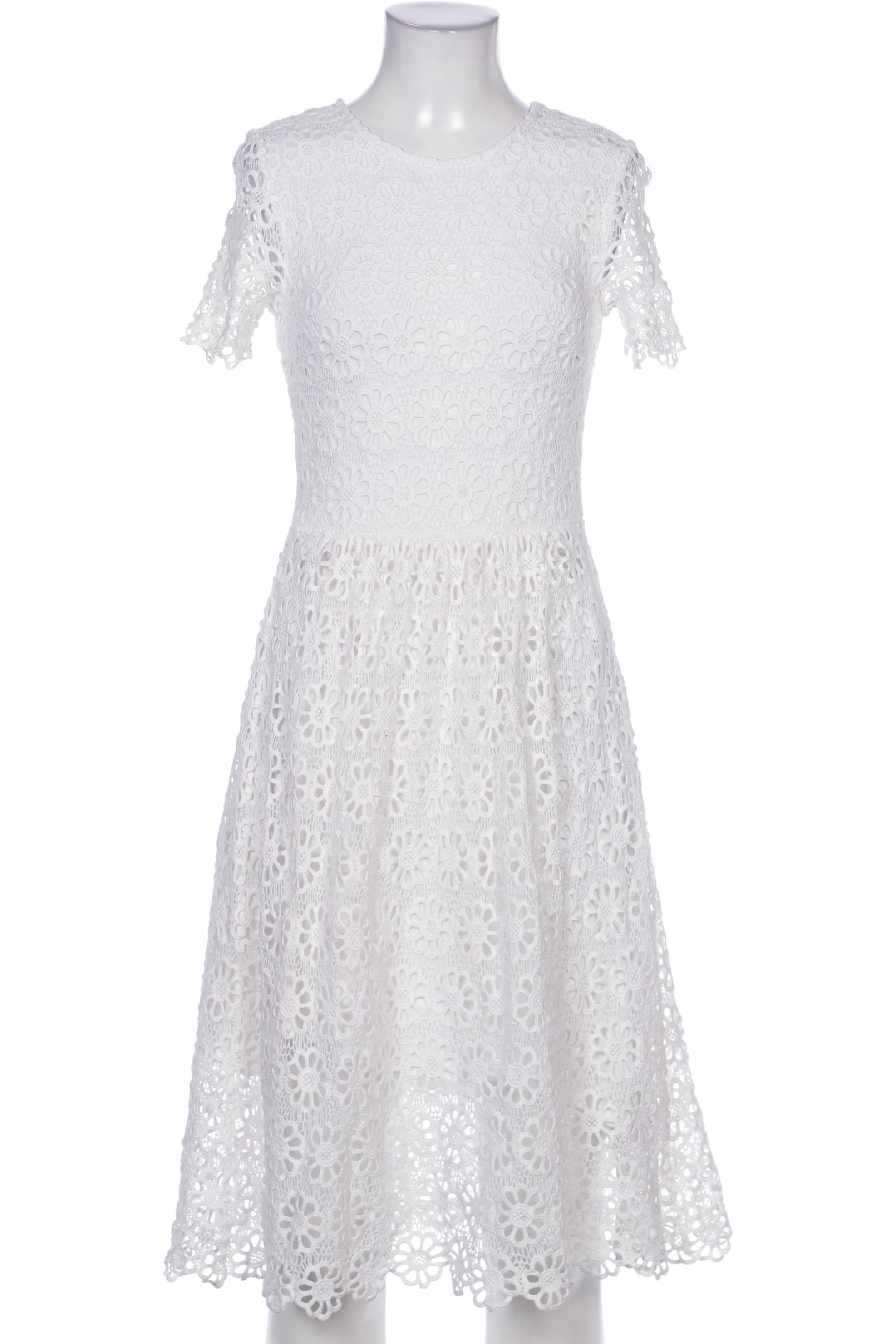 

Hallhuber Damen Kleid, weiß, Gr. 34