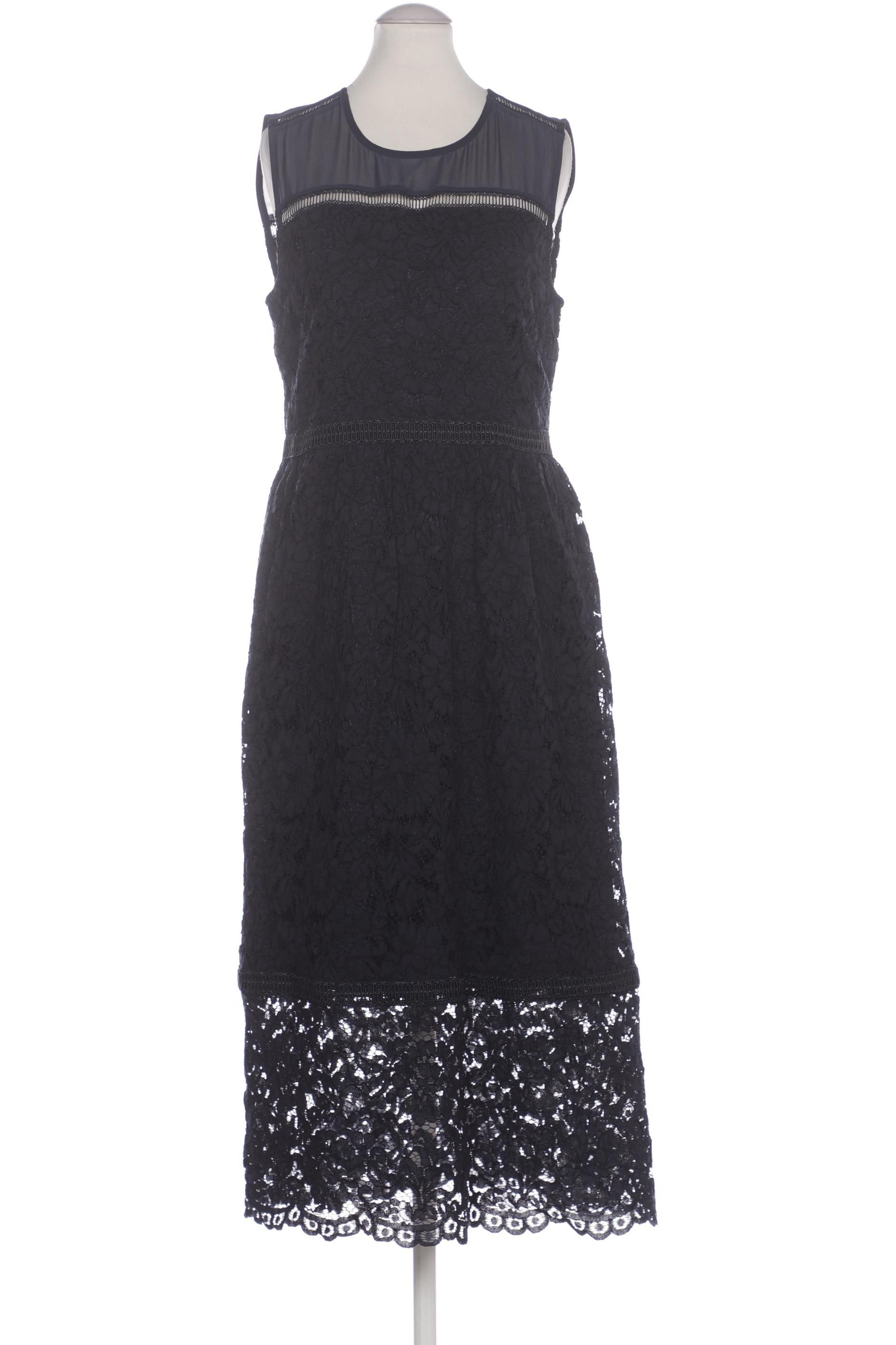 

Hallhuber Damen Kleid, marineblau, Gr. 38