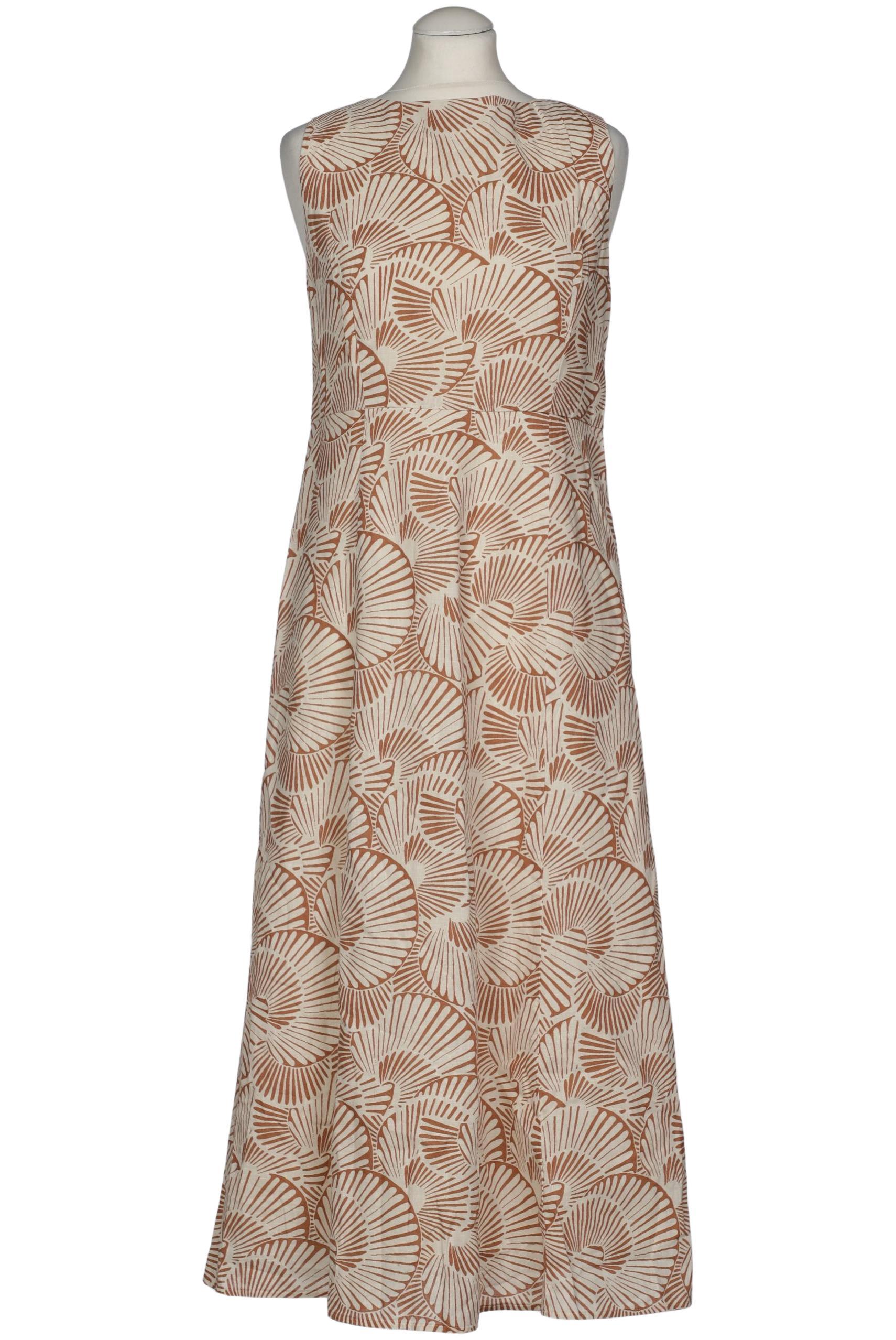 

Hallhuber Damen Kleid, beige, Gr. 38