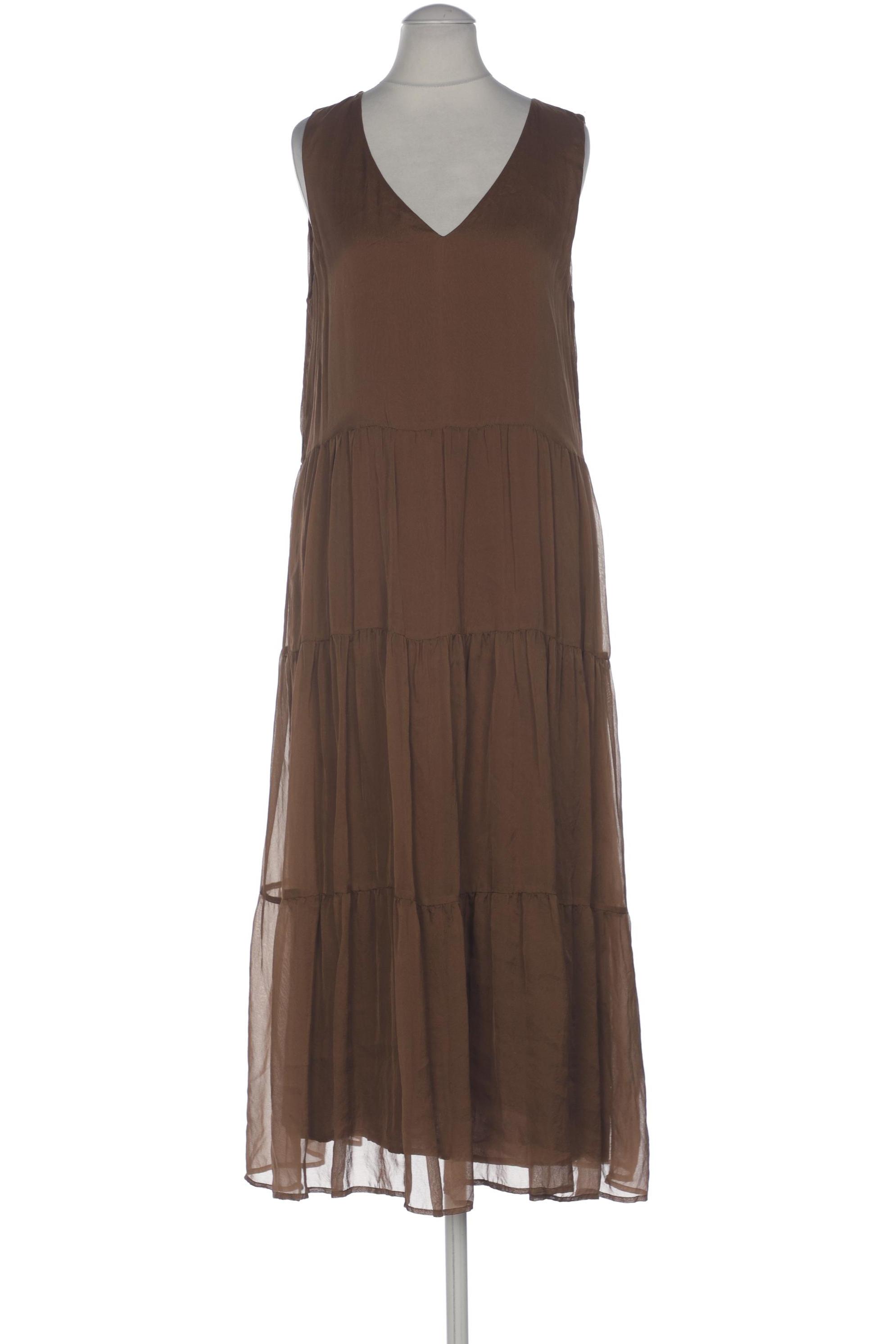 

Hallhuber Damen Kleid, braun, Gr. 36