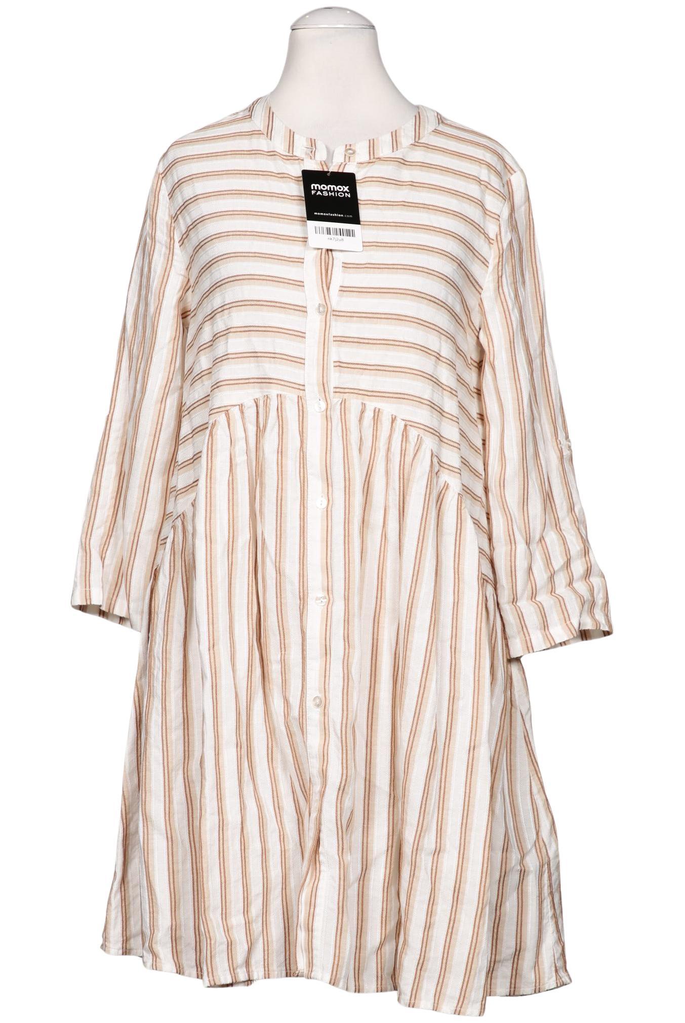 

Hallhuber Damen Kleid, beige, Gr. 34