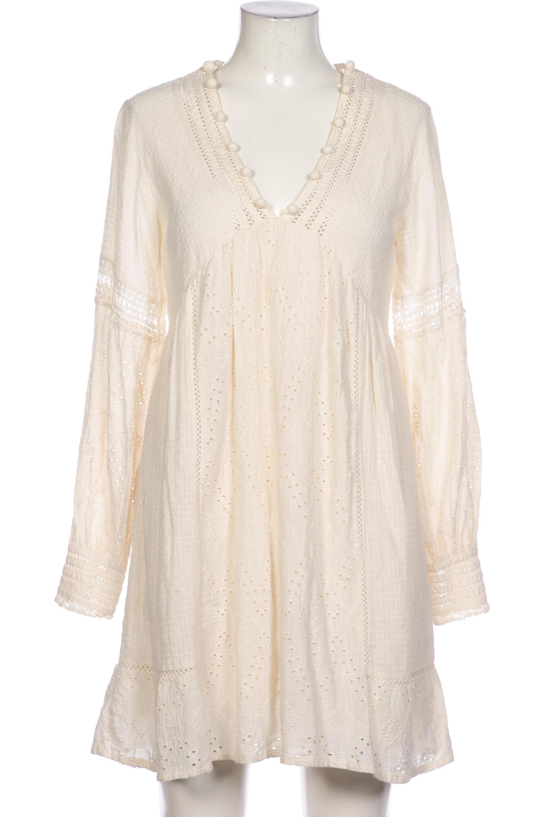 

Hallhuber Damen Kleid, cremeweiß, Gr. 38