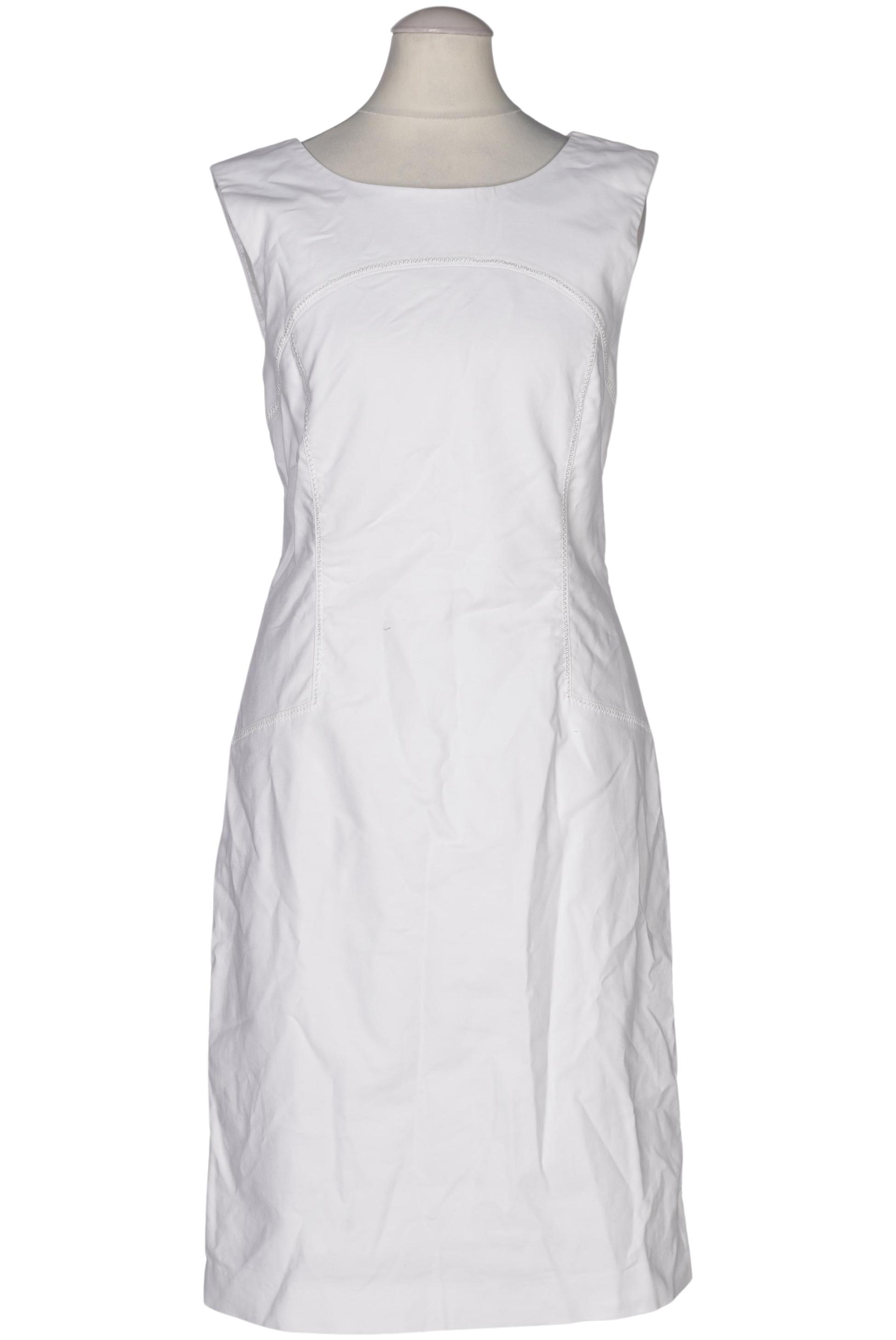 

Hallhuber Damen Kleid, weiß, Gr. 36