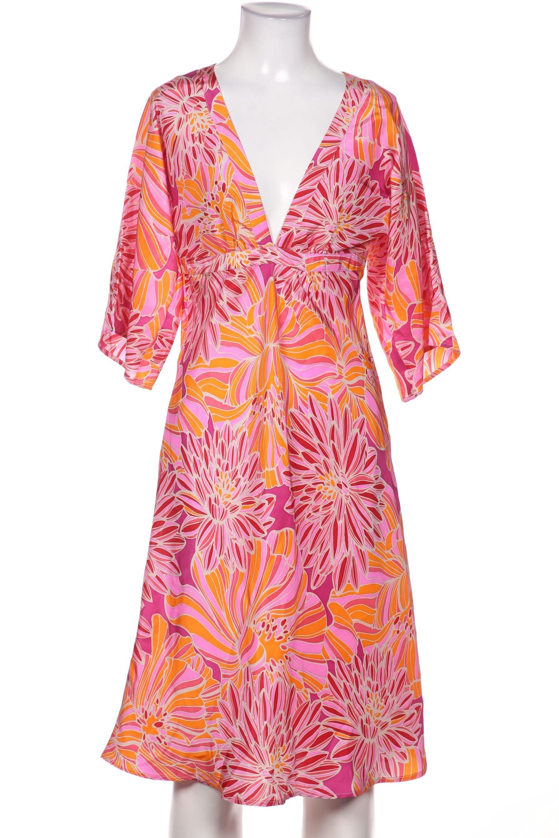 

Hallhuber Damen Kleid, orange, Gr. 36