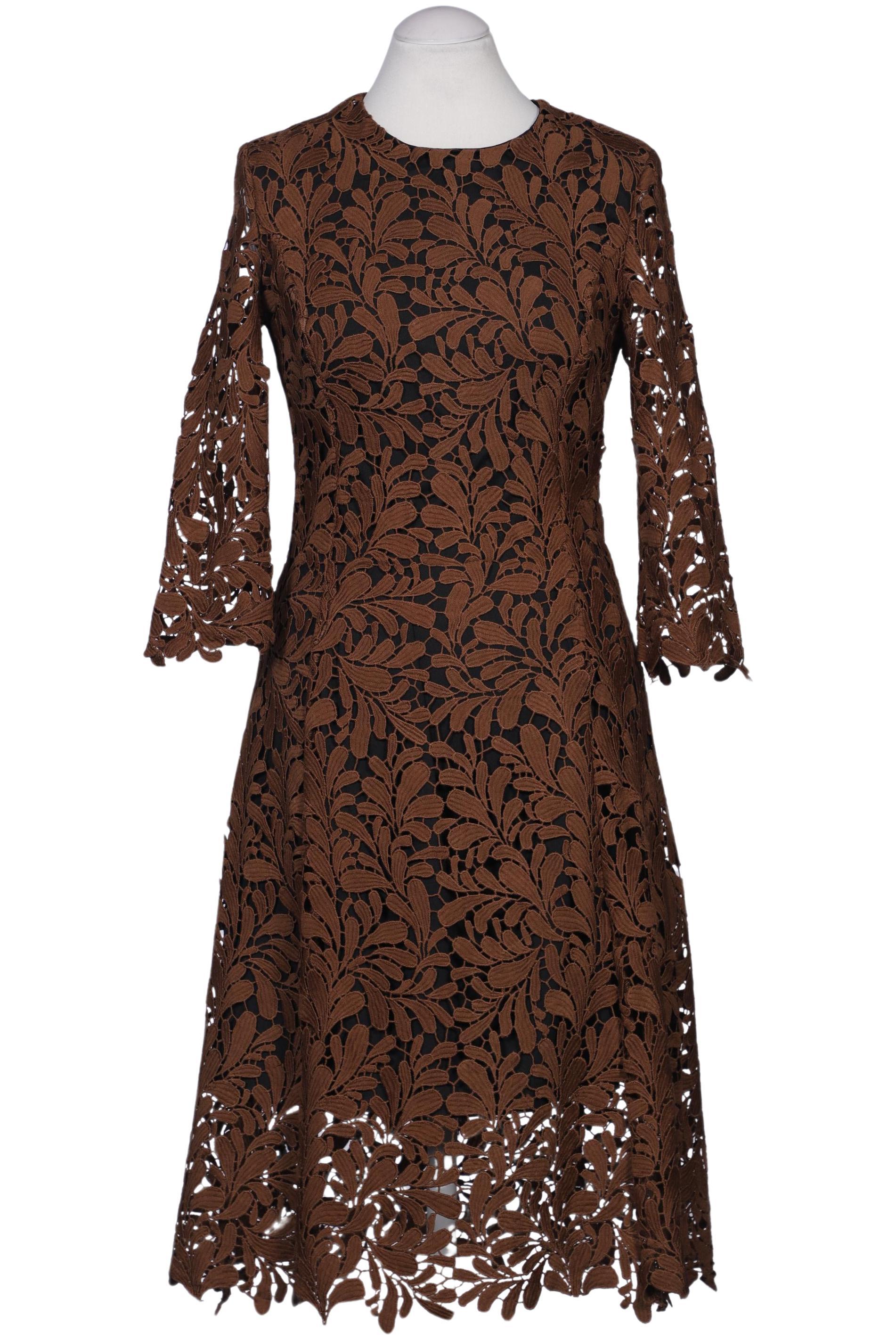 

Hallhuber Damen Kleid, braun, Gr. 36
