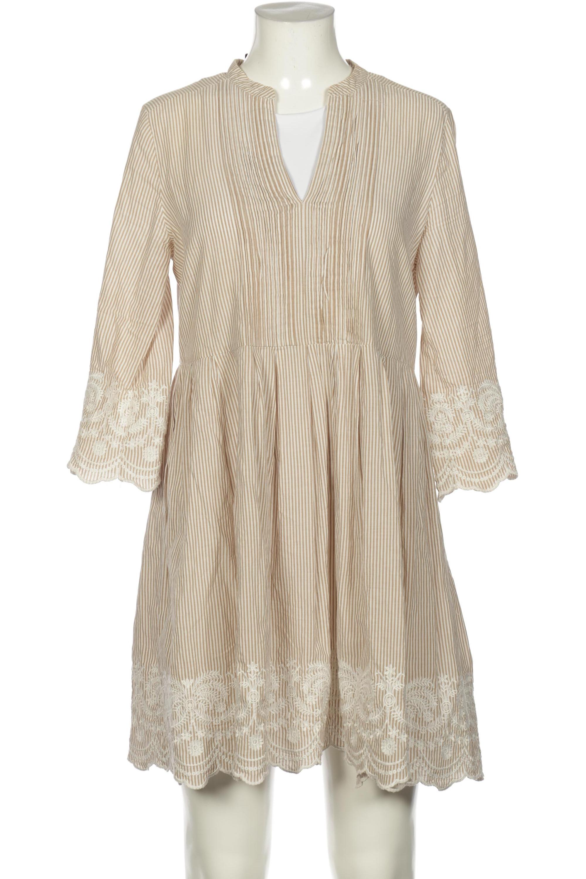 

Hallhuber Damen Kleid, beige, Gr. 40