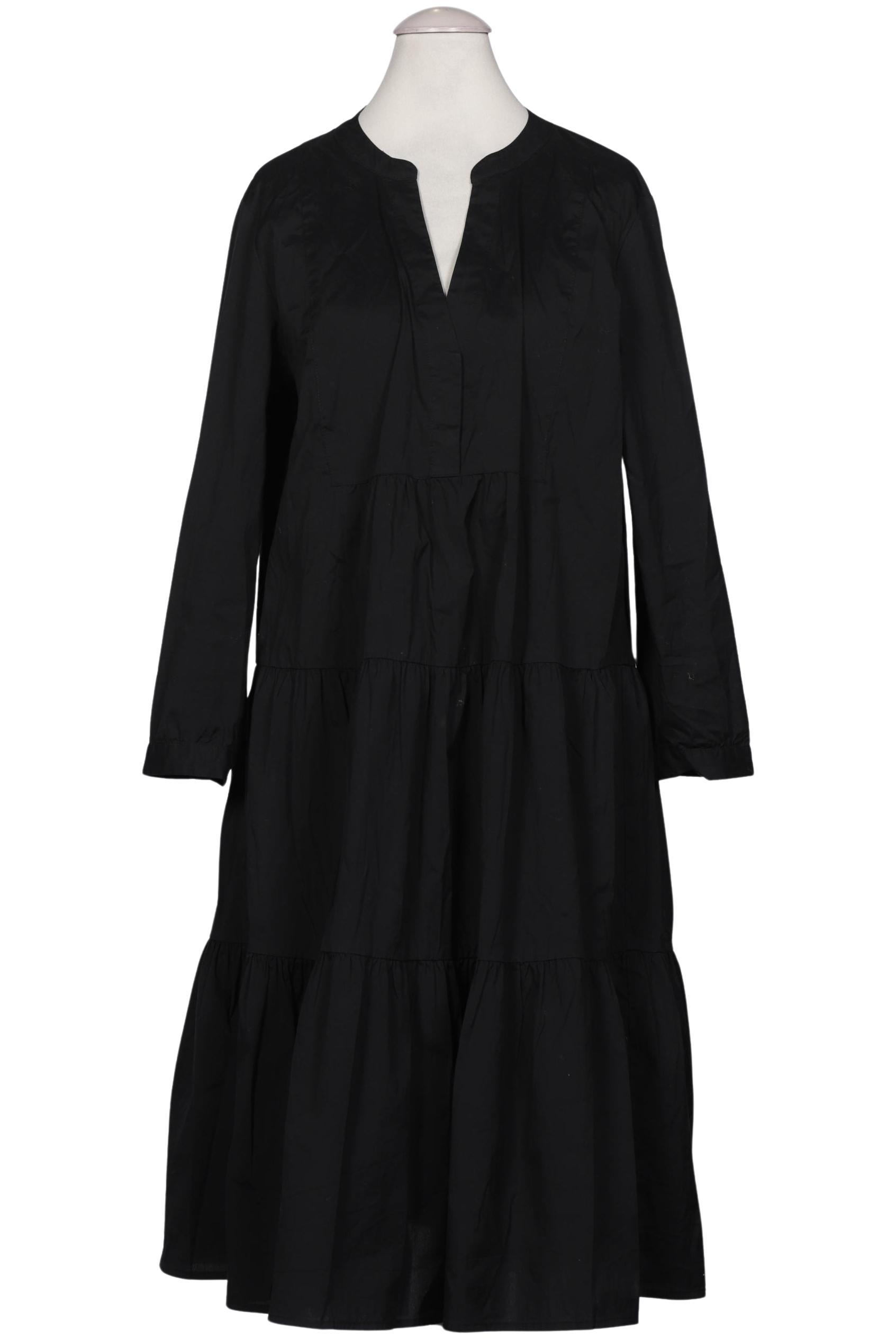 

Hallhuber Damen Kleid, schwarz, Gr. 36