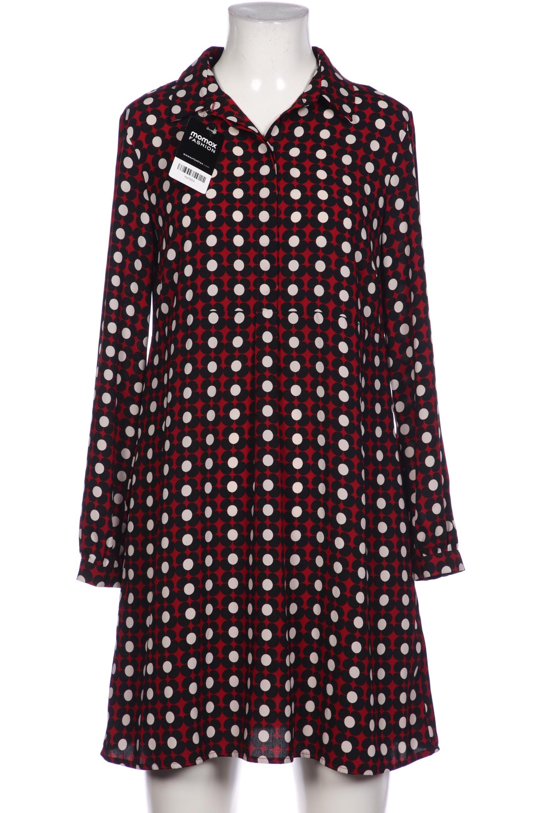 

Hallhuber Damen Kleid, bordeaux, Gr. 36