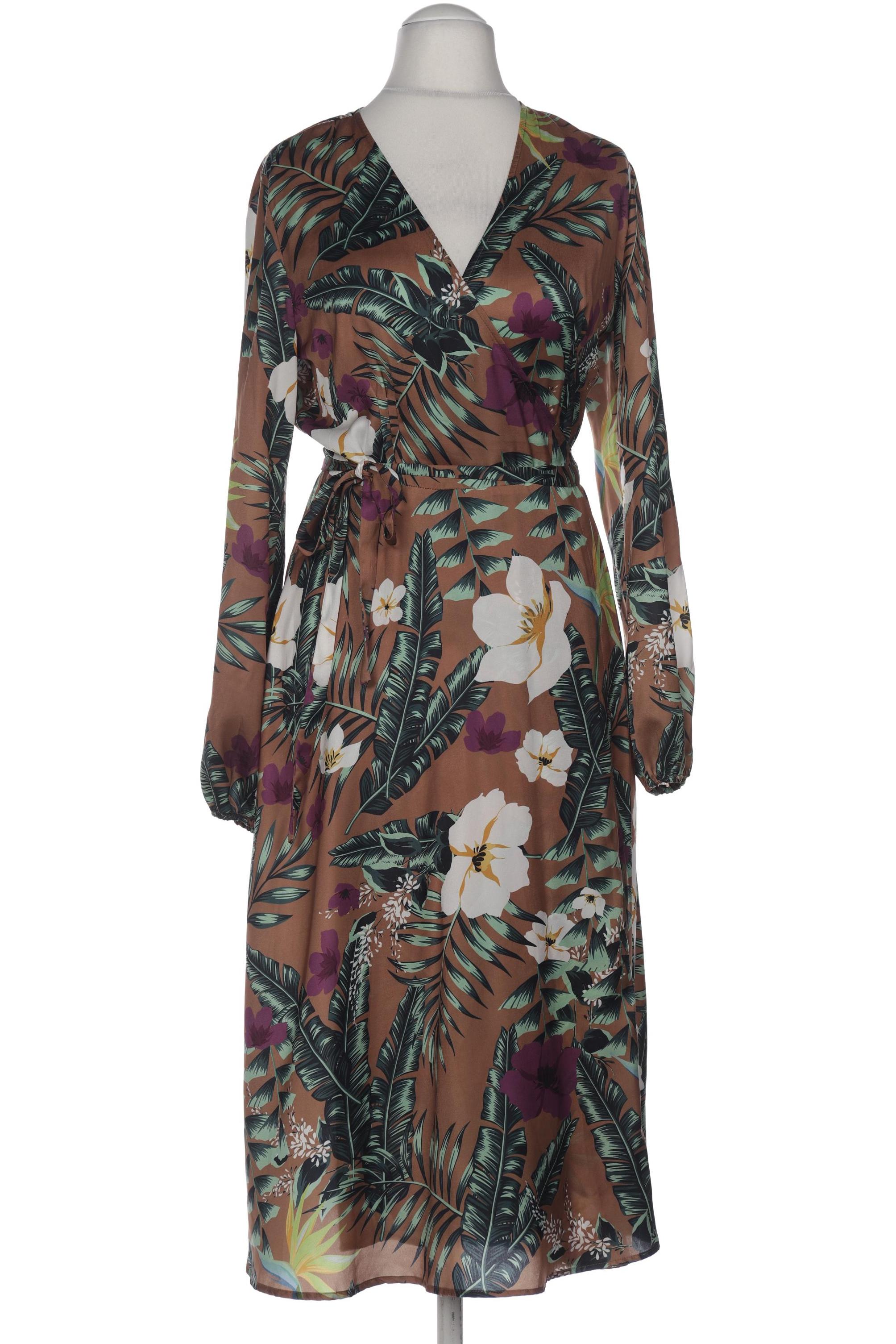

Hallhuber Damen Kleid, braun, Gr. 38