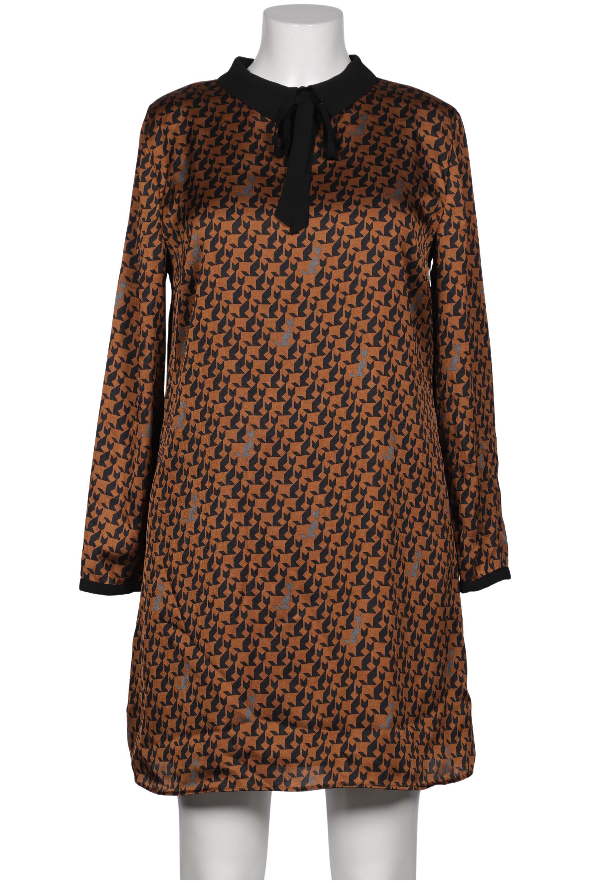 

Hallhuber Damen Kleid, braun, Gr. 42