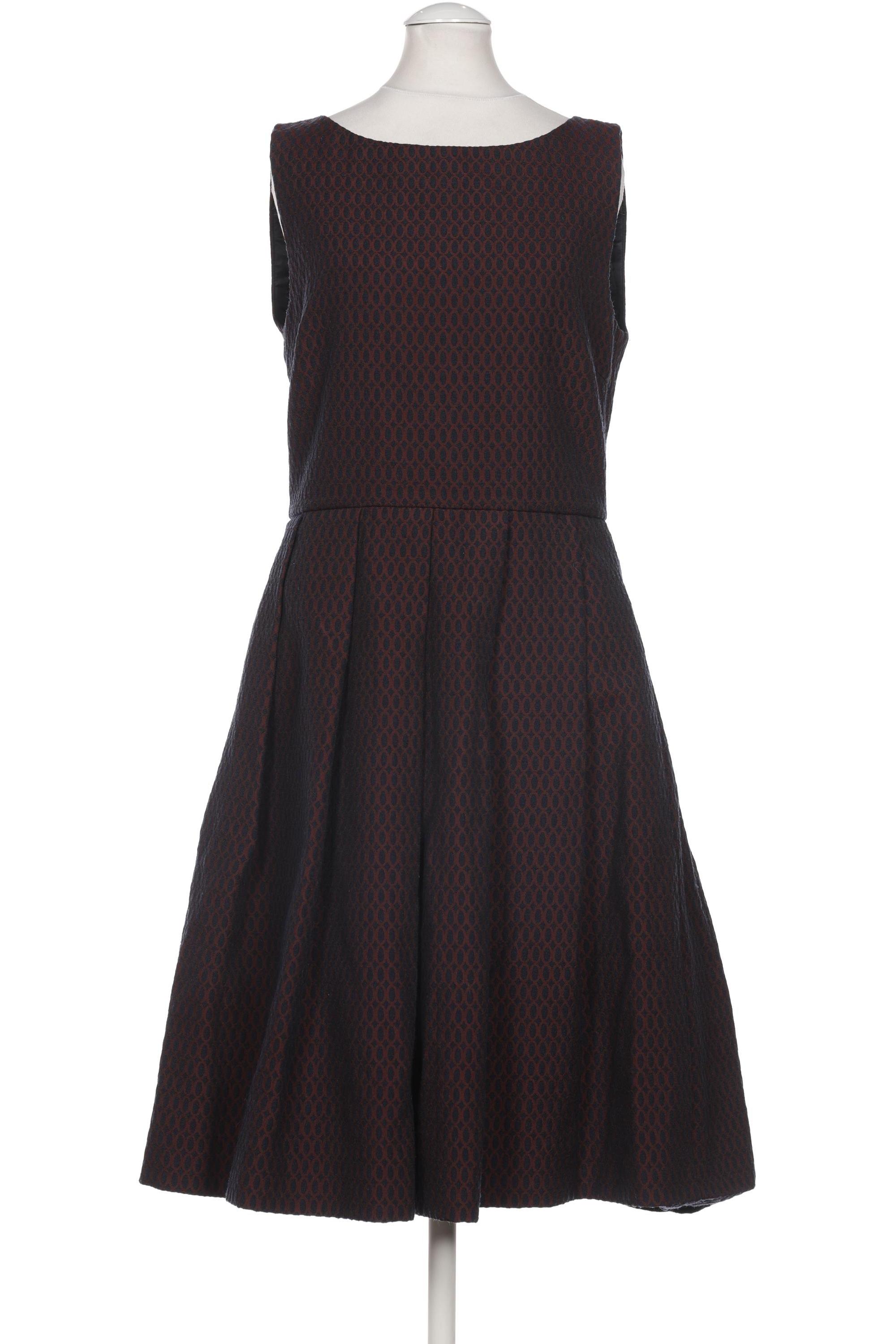 

Hallhuber Damen Kleid, bordeaux, Gr. 38