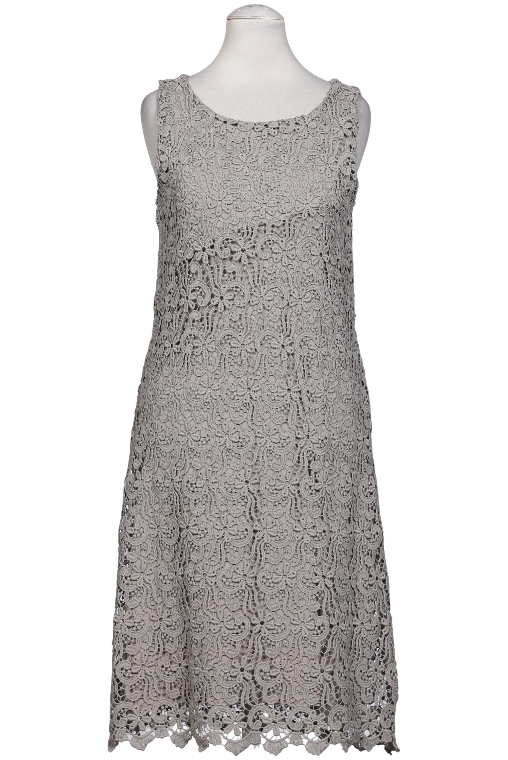 

Hallhuber Damen Kleid, grau, Gr. 34