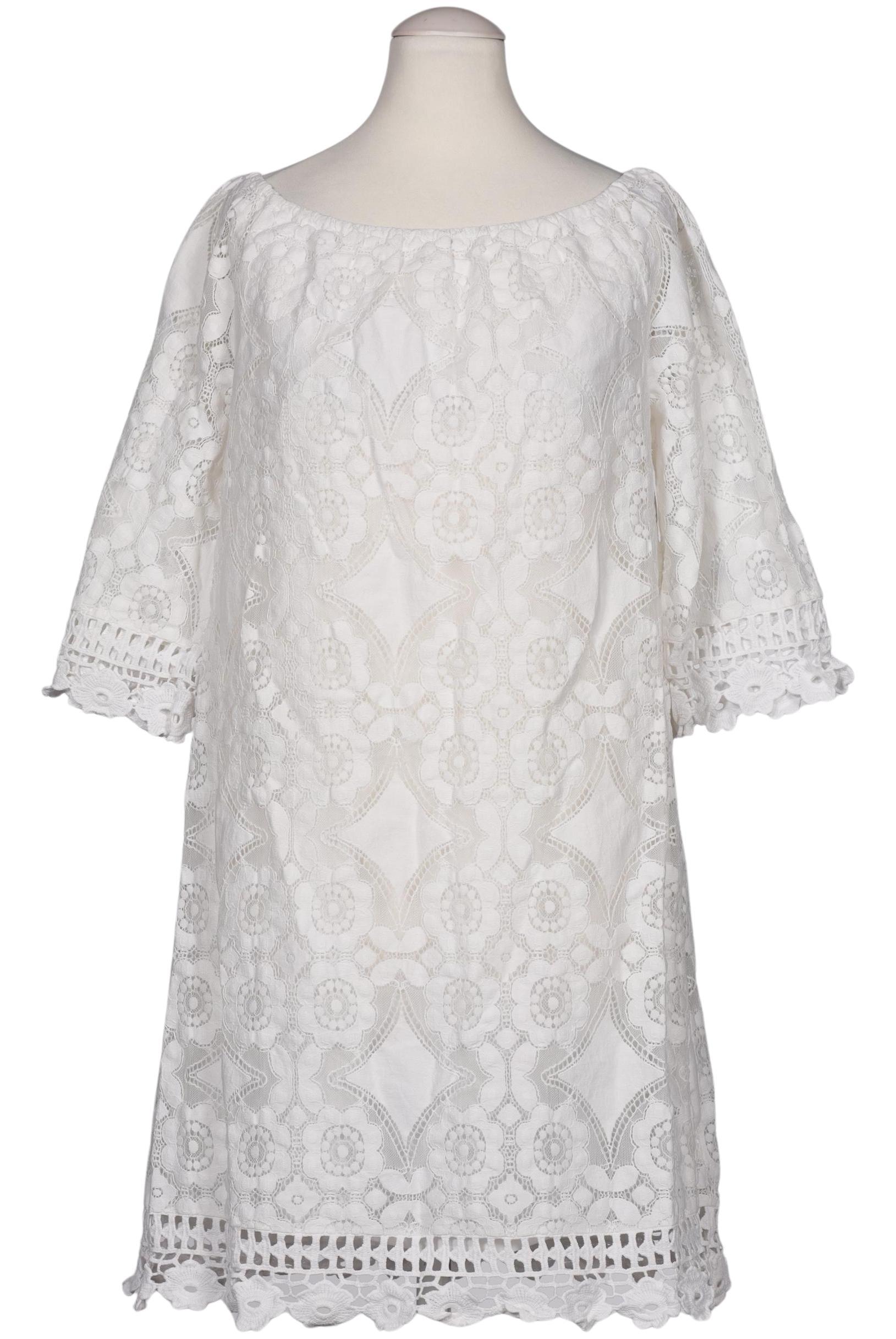 

Hallhuber Damen Kleid, weiß, Gr. 34