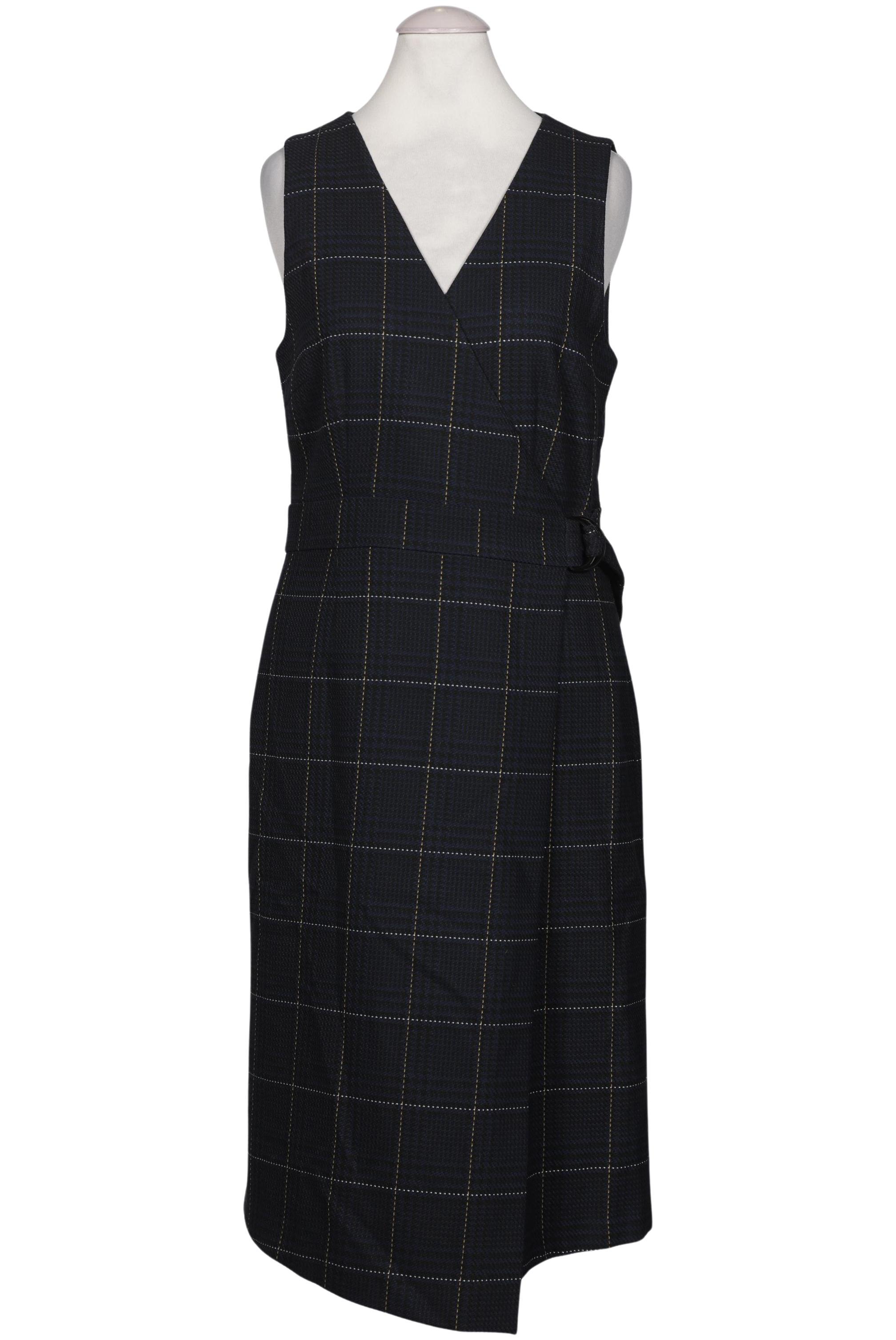 

Hallhuber Damen Kleid, marineblau, Gr. 36