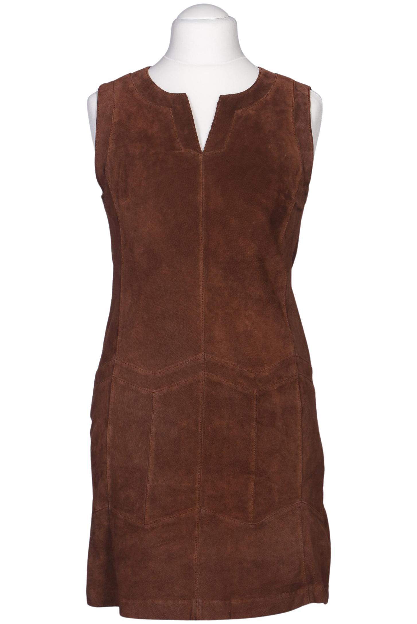 

Hallhuber Damen Kleid, braun, Gr. 40