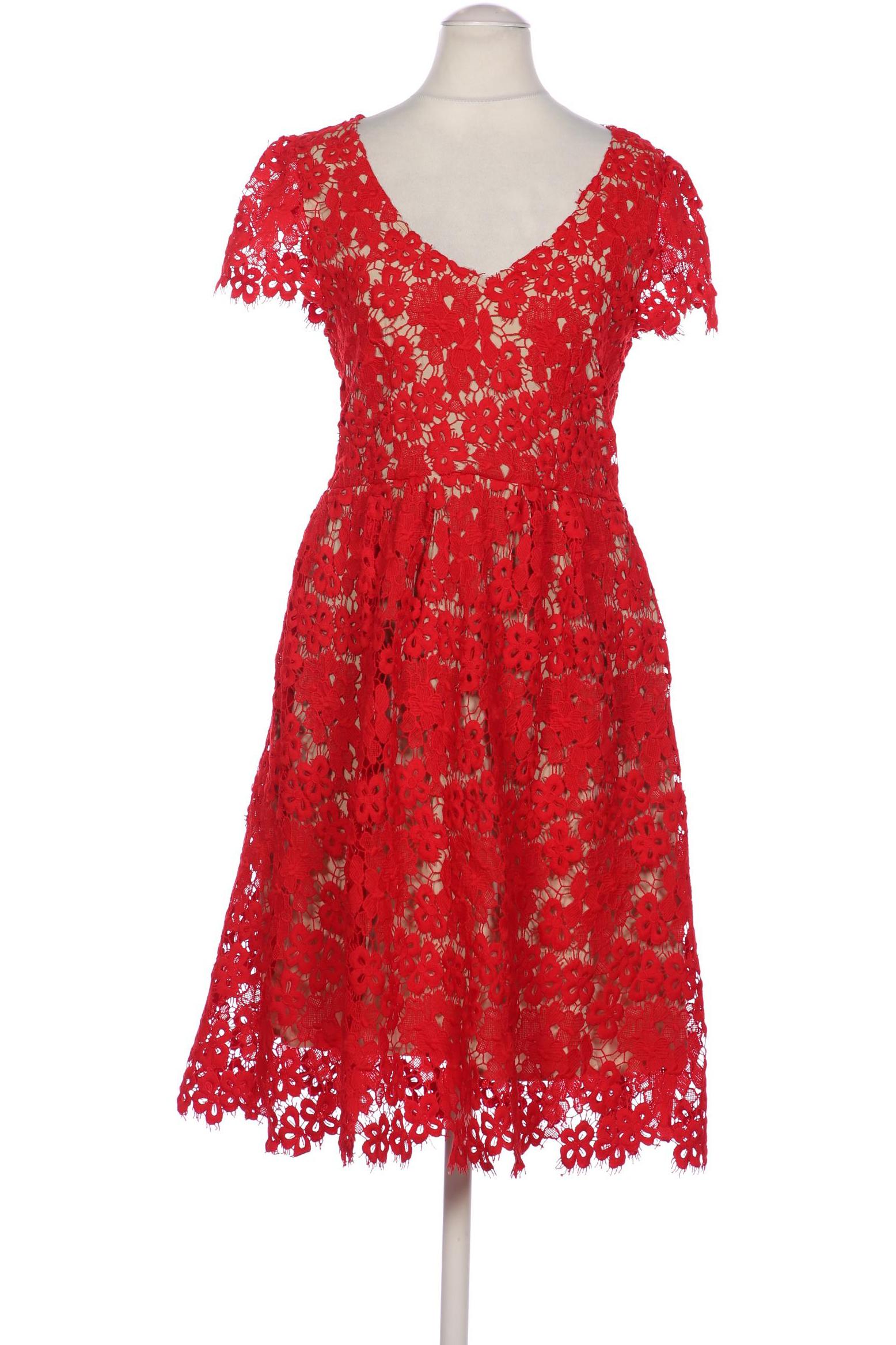 

Hallhuber Damen Kleid, rot, Gr. 34
